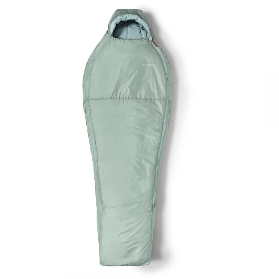 Helsport Scouter Fiber 0 Sleeping Bag 185cm - MOSS GREEN / CLOUDBERRY OS - Sovepose