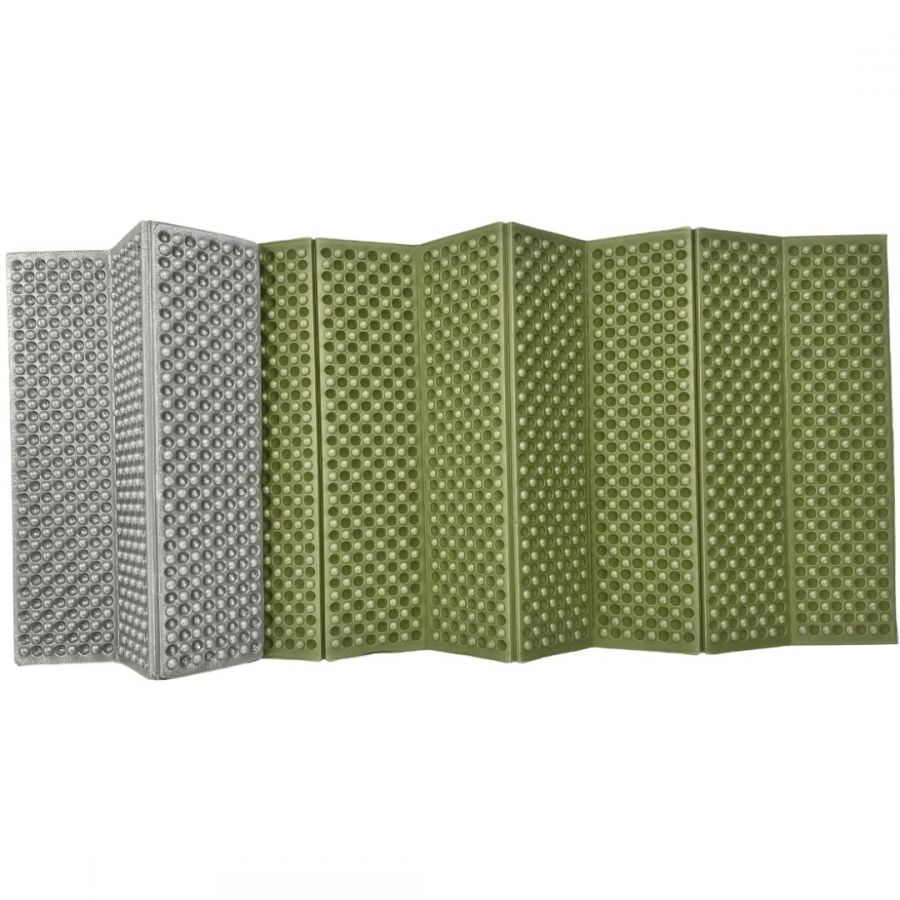 Helsport Trek R1+ Foldable Mat, liggeunderlag, grøn