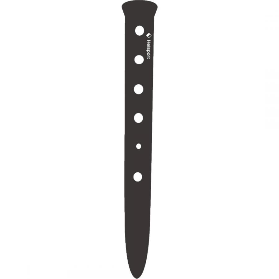 Helsport X-trem Snow Pegs 30cm, 6pcs - Blizzard Black OS - Pløk
