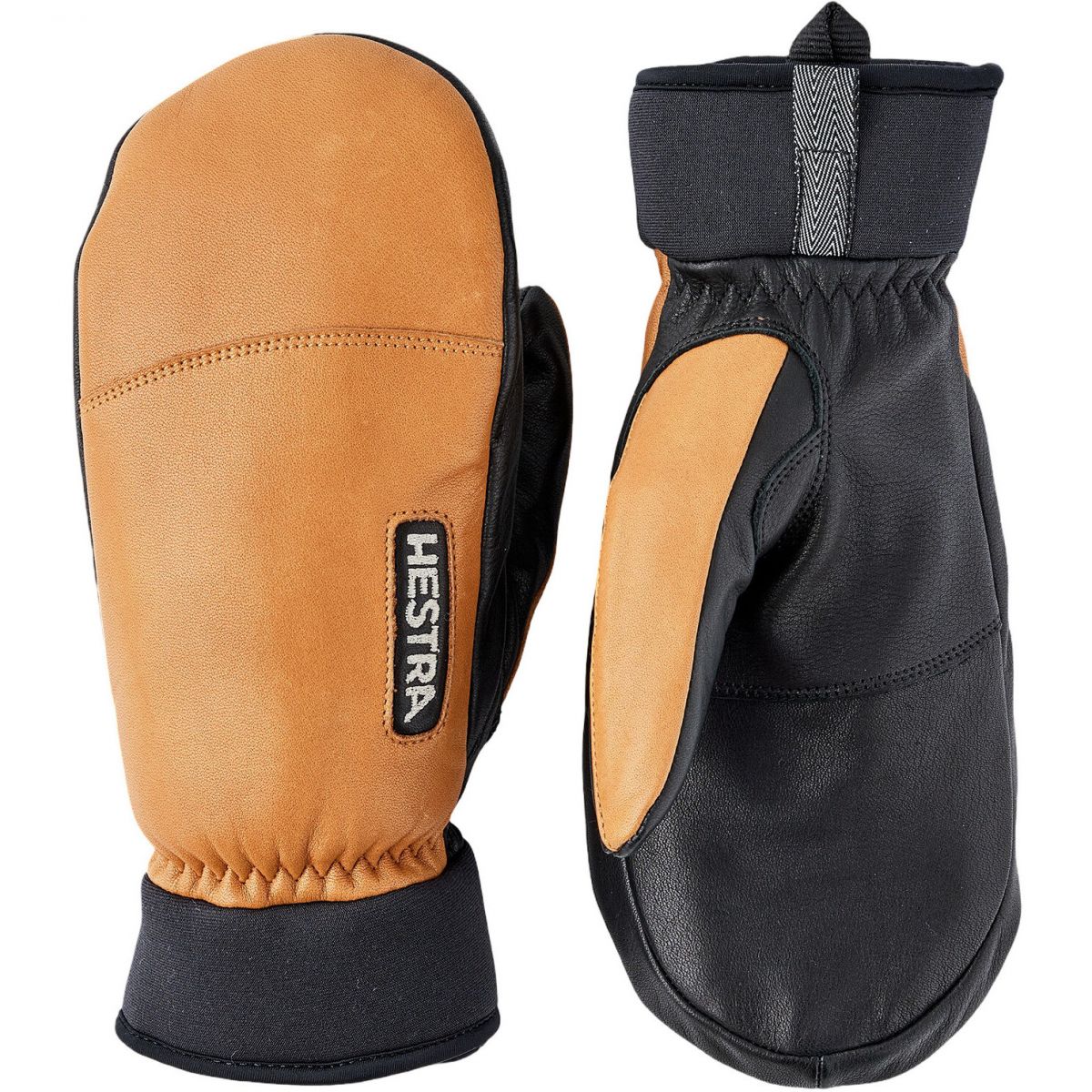 Hestra Army Leather Wool Terry, skiluffer, herre, cork