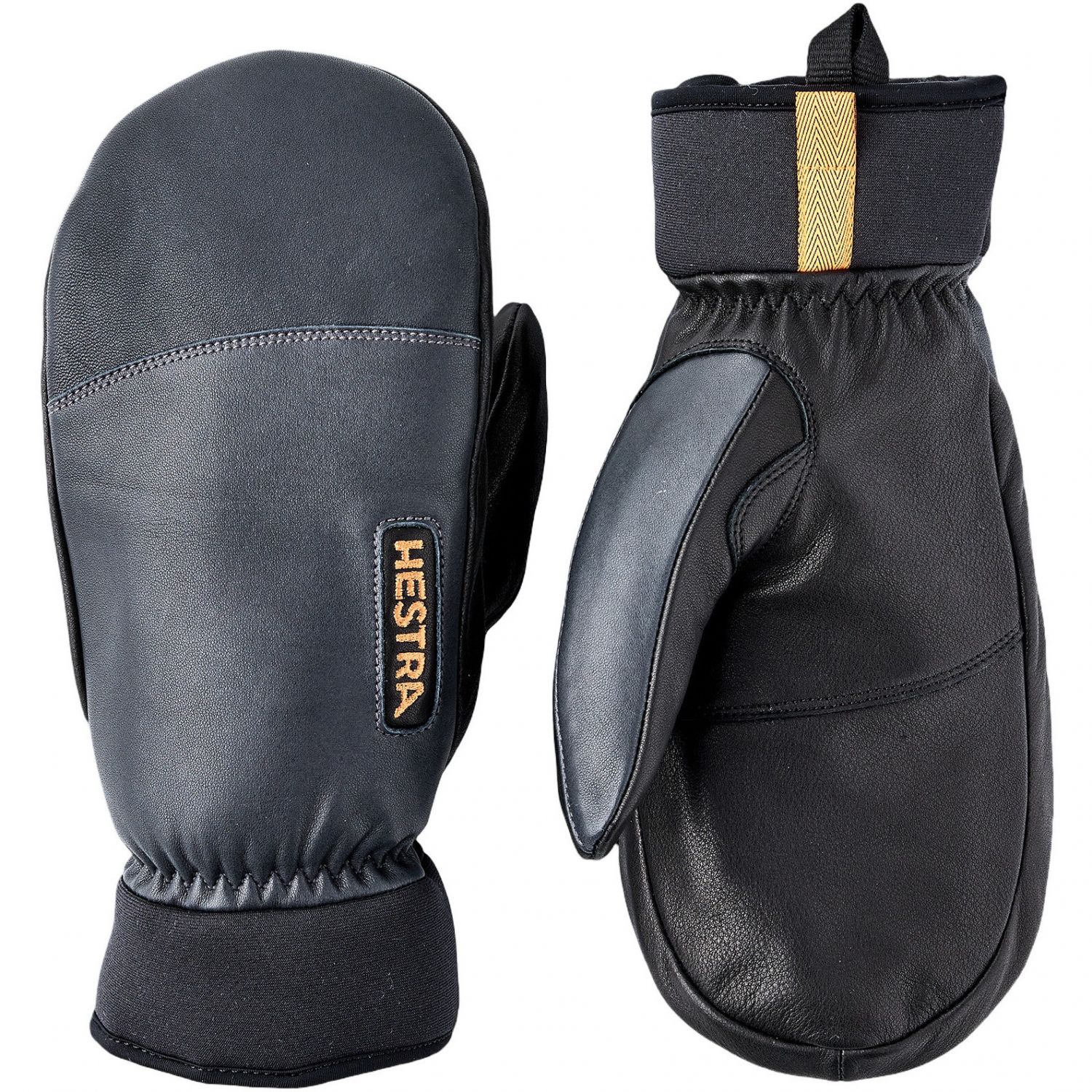 Hestra Army Leather Wool Terry, skiluffer, herre, grå