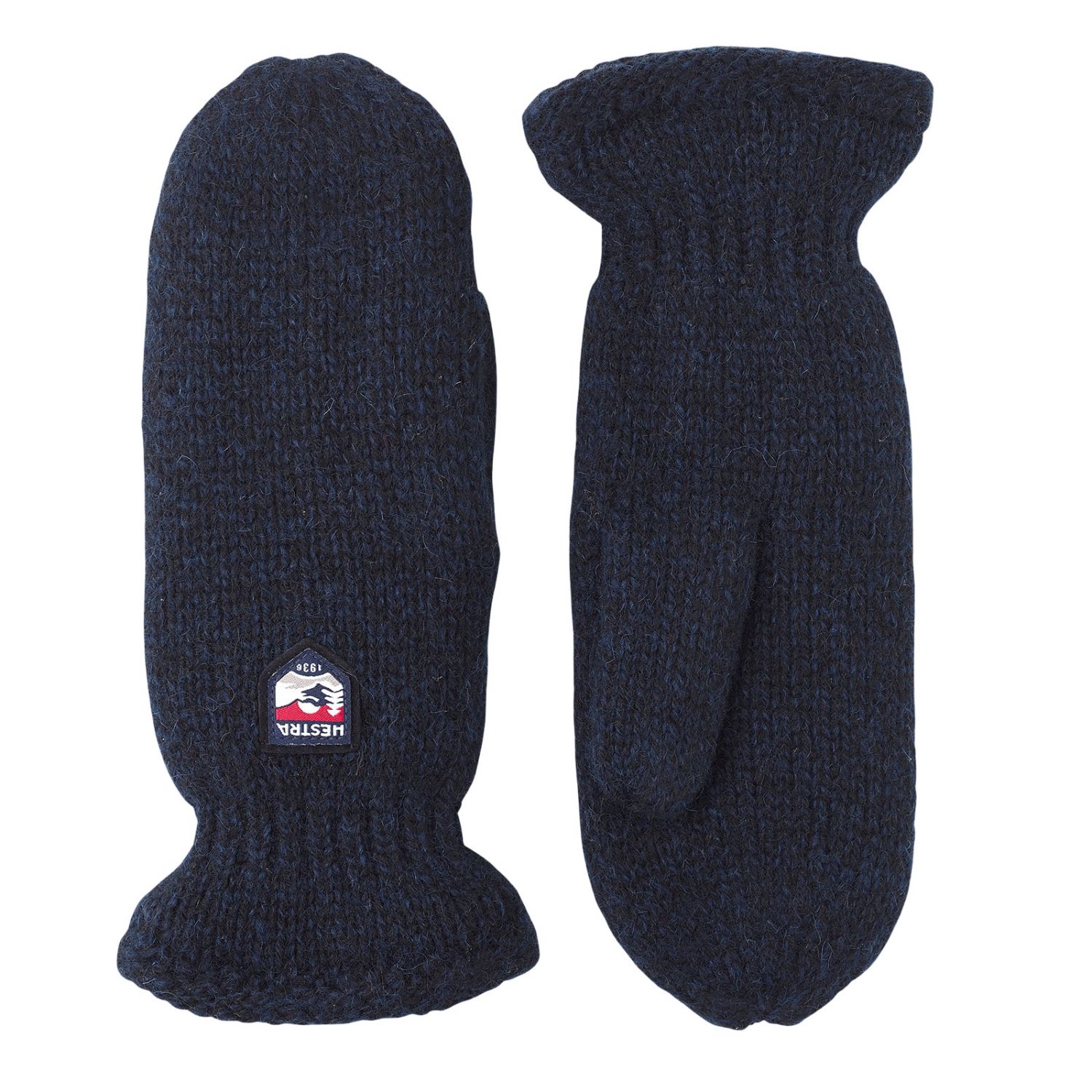 Hestra Basic Wool, luffer, blå