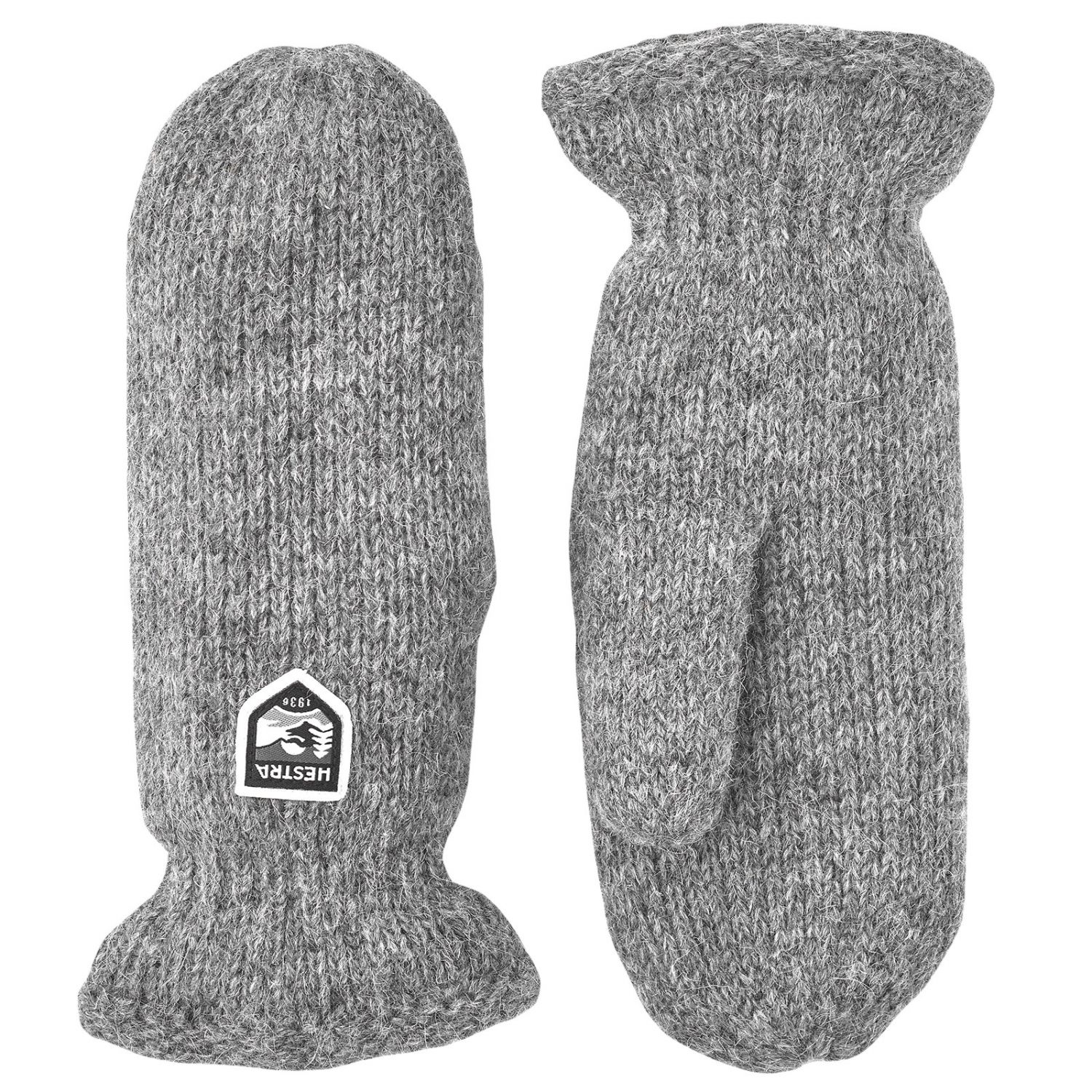 Hestra Basic Wool, luffer, grå
