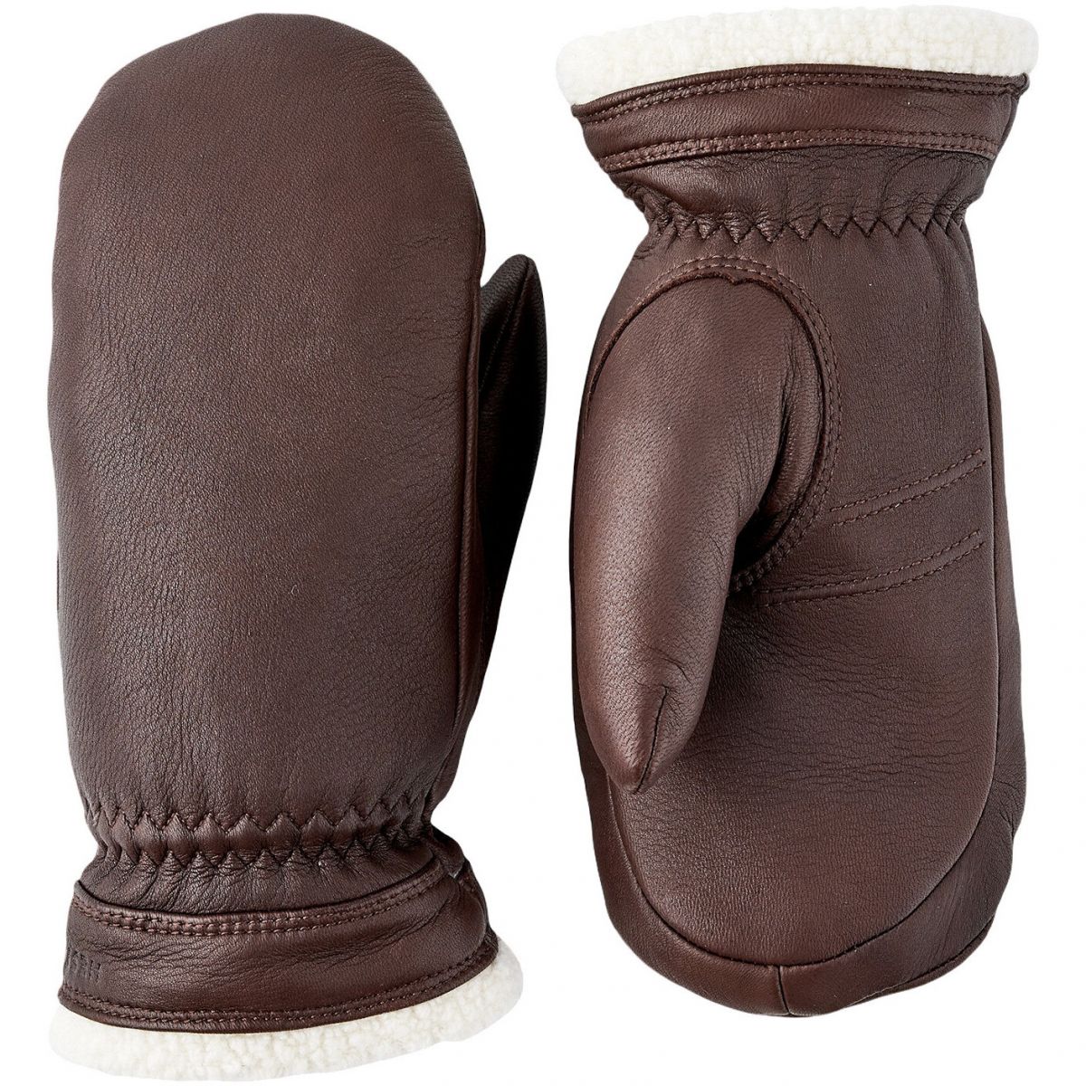 Hestra Boda Mitt, luffer, dame, chocolate