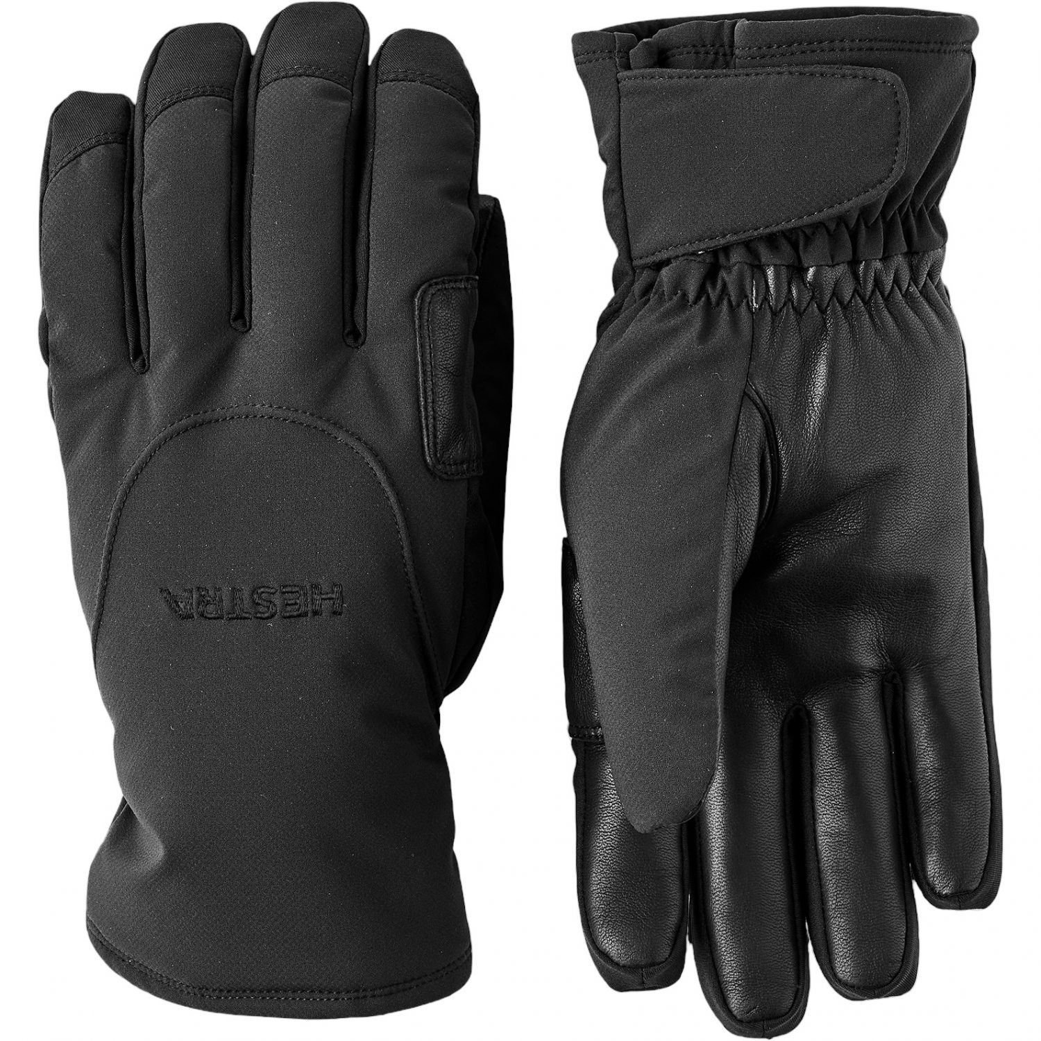 Hestra CZone Mellow, skihandkser, sort