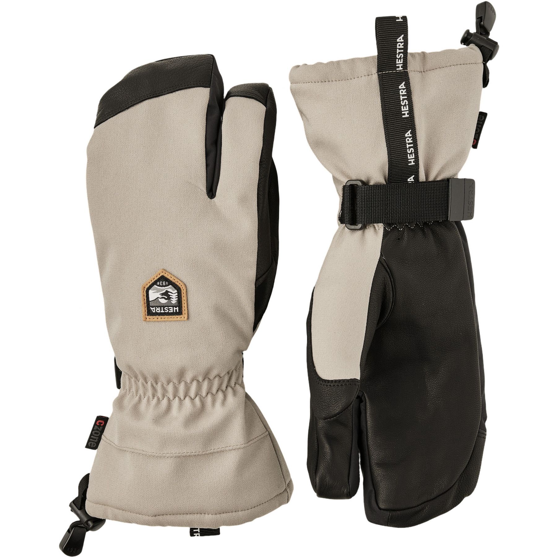 Hestra CZone Mountain, skiluffer, herre, beige