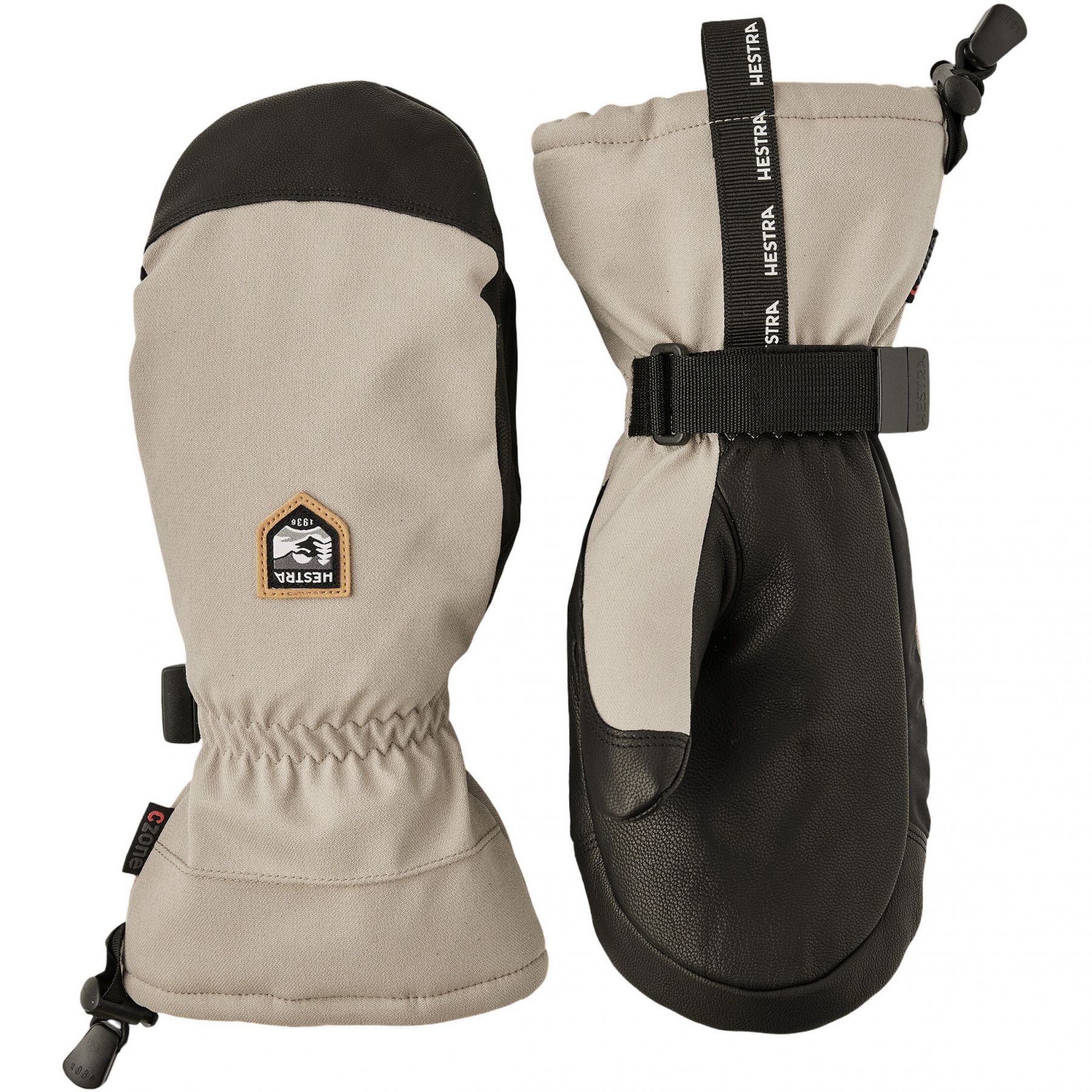 Hestra CZone Mountain, skiluffer, herre, beige