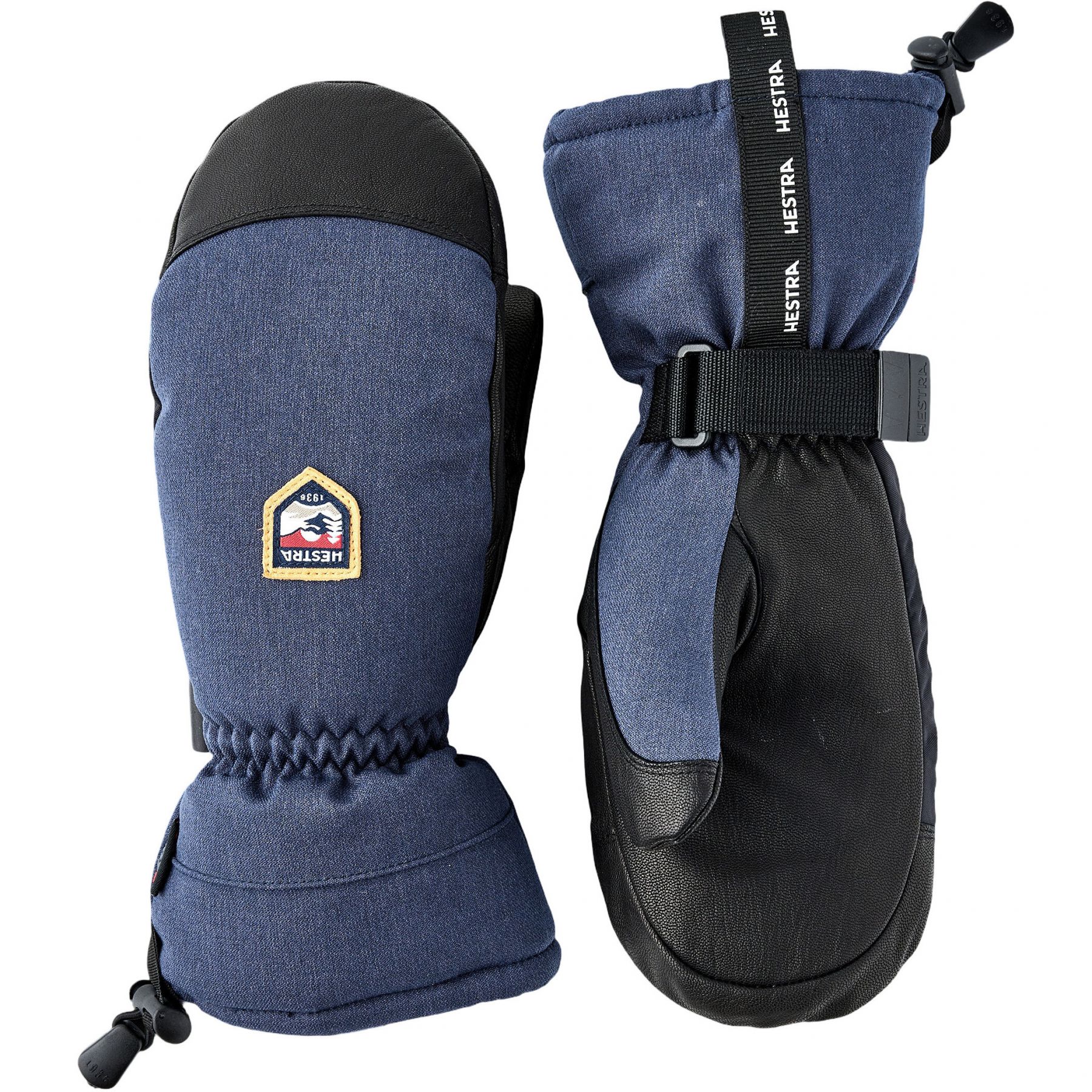 Hestra Czone Mountain, skiluffer, herre, navy