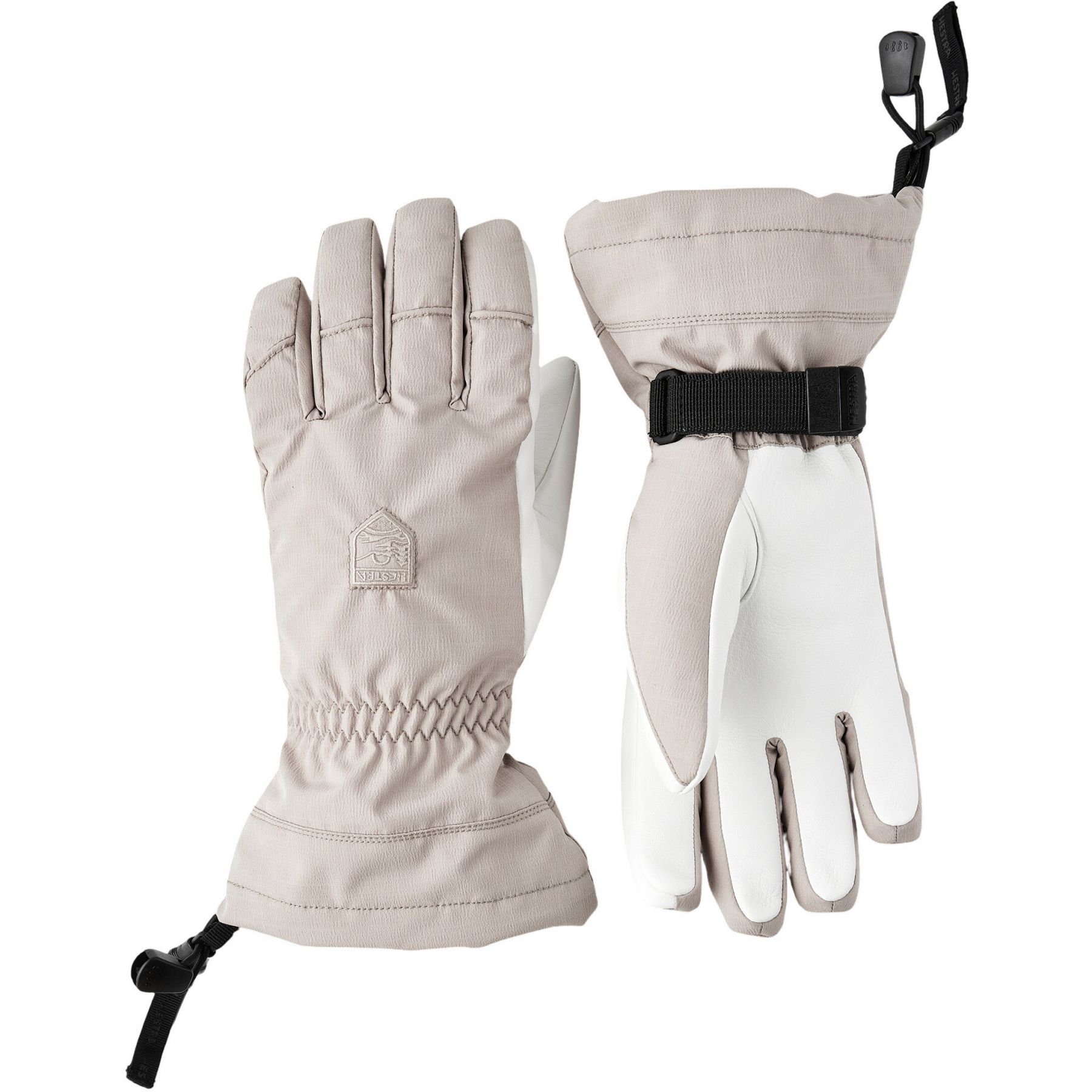 Hestra CZone Nova, skihandsker, dame, beige
