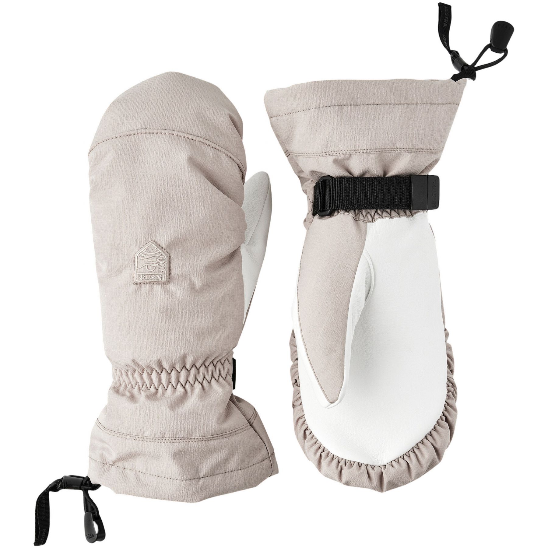 Hestra CZone Nova, skiluffer, dame, beige