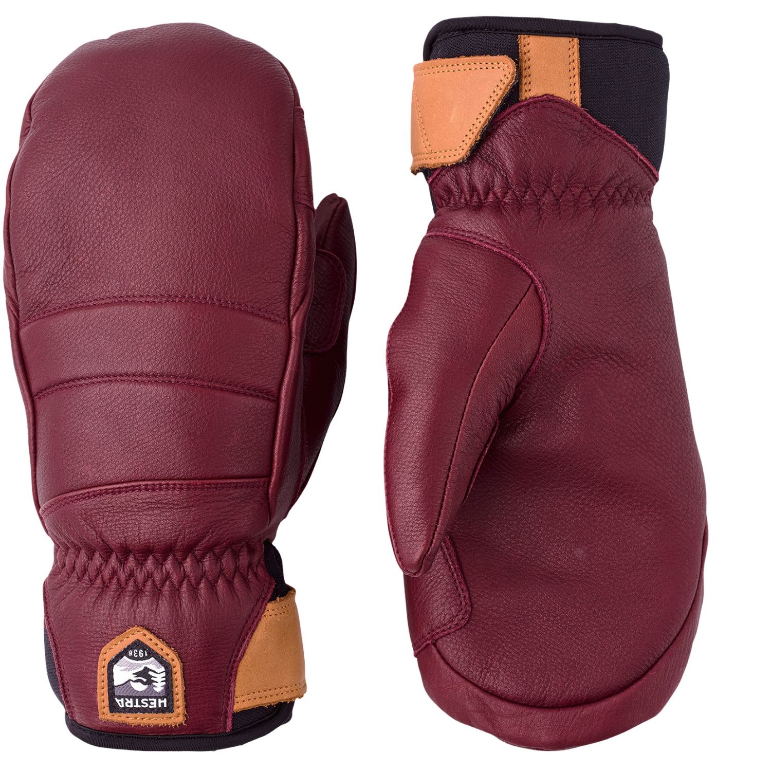 Hestra Fall Line, skiluffer, dame, bordeaux