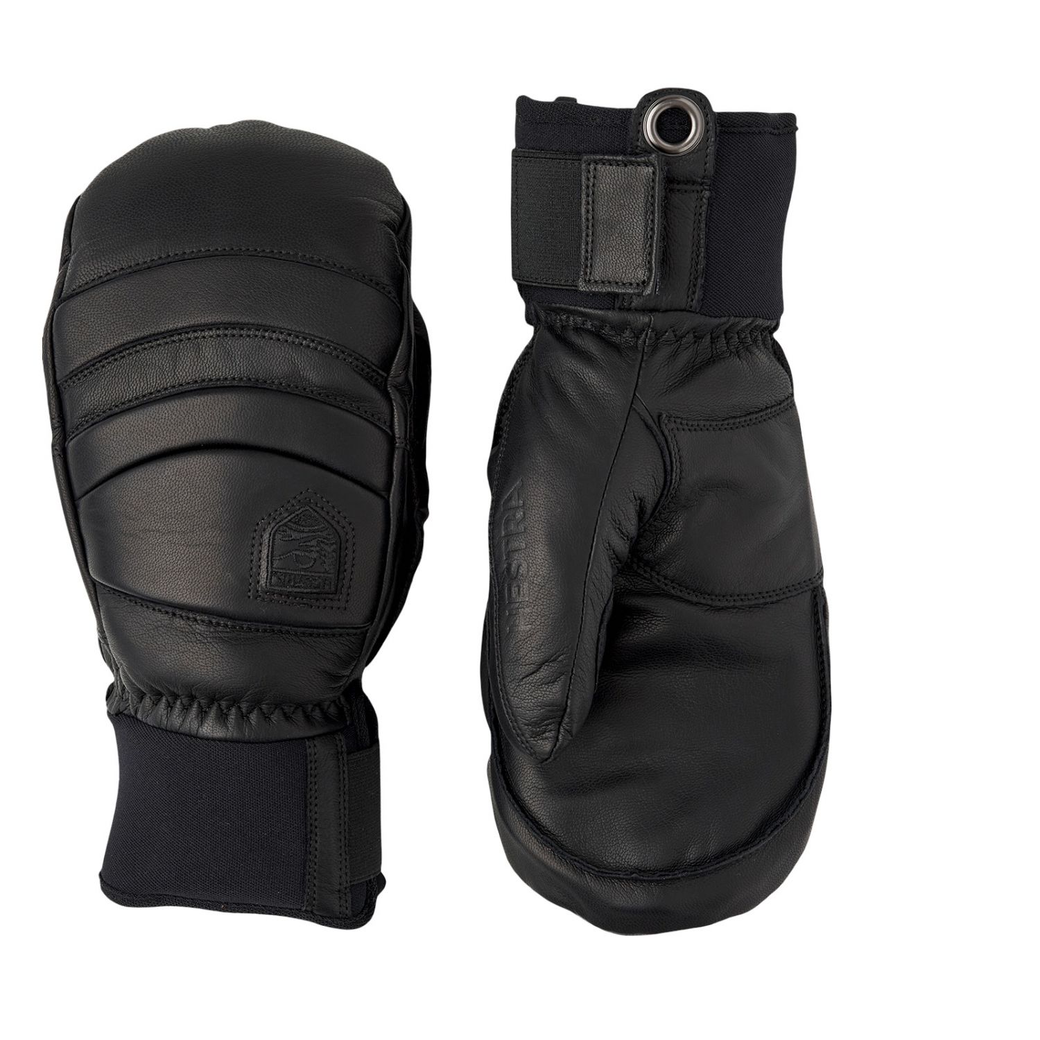 Hestra Fall Line, skiluffer, herre, sort