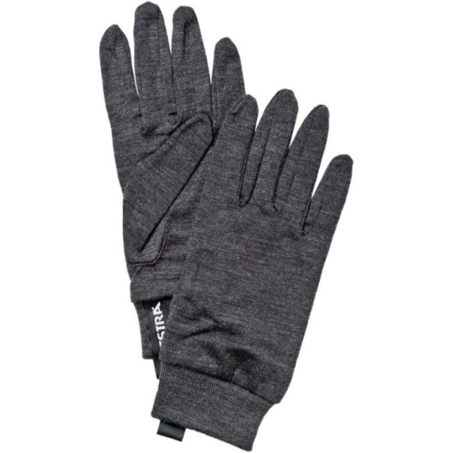 Hestra Merino Wool Liner Active, grå