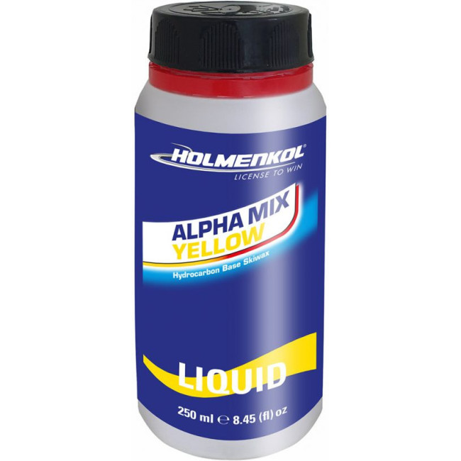 Holmenkol, Alphamix, Yellow liquid