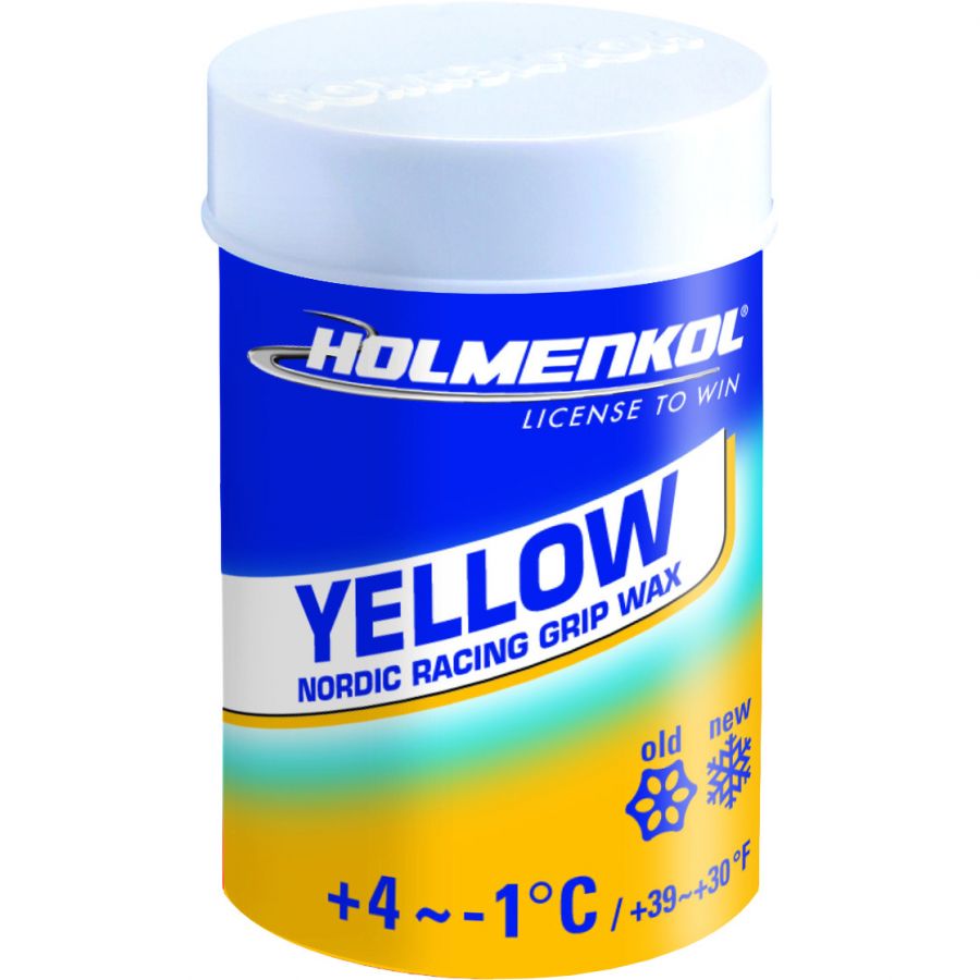 Holmenkol GripÂ Yellow, 45g