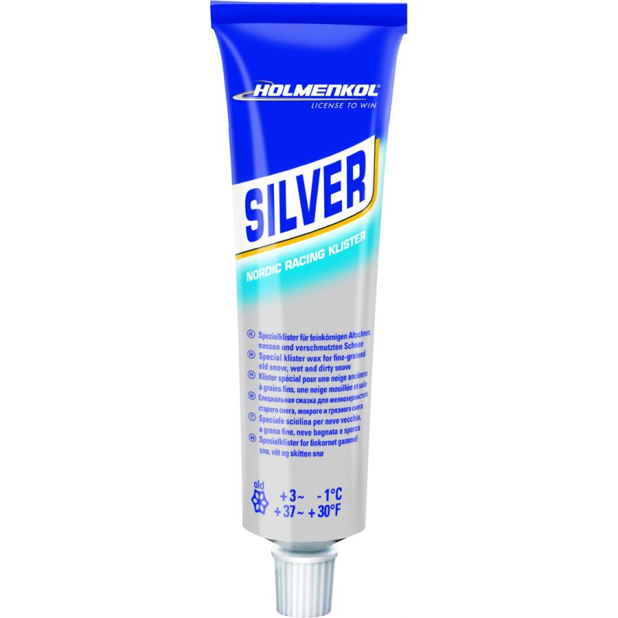 Holmenkol Klister Silver, 60ml