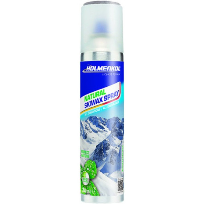 Holmenkol Natural skivoks, spray