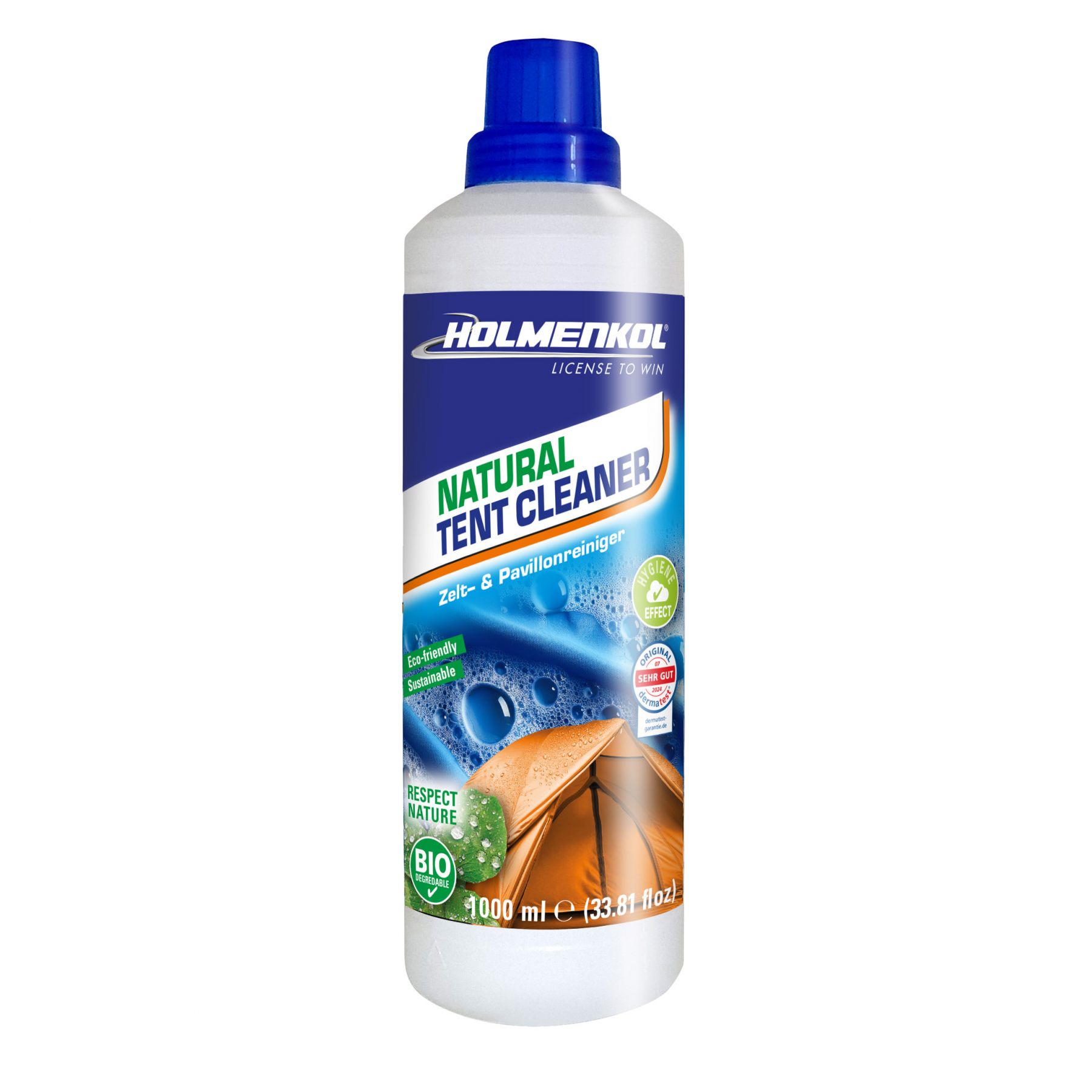 Holmenkol Natural Tent Cleaner, 1L, teltrens
