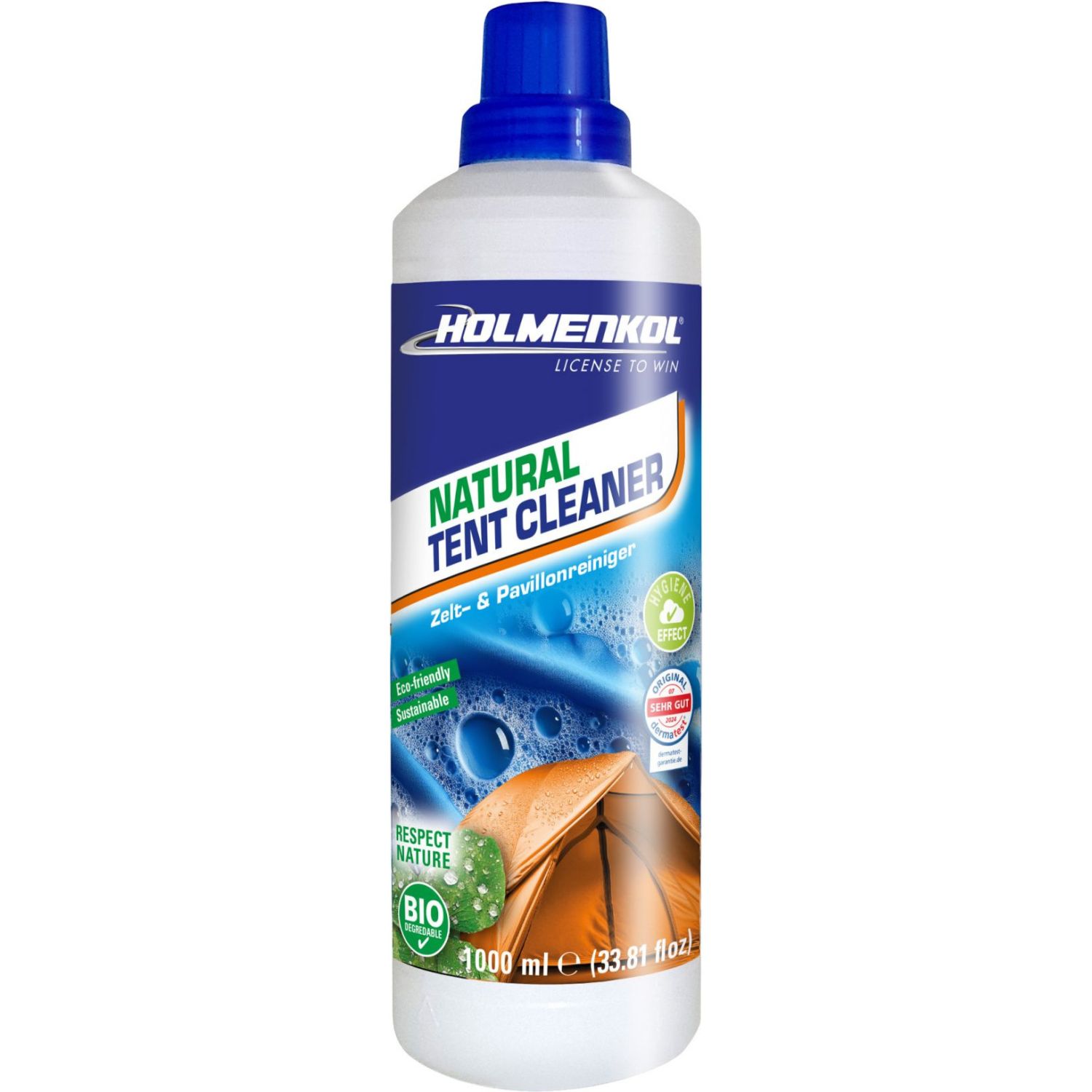 Holmenkol Natural Tent Cleaner, 1L, teltrens