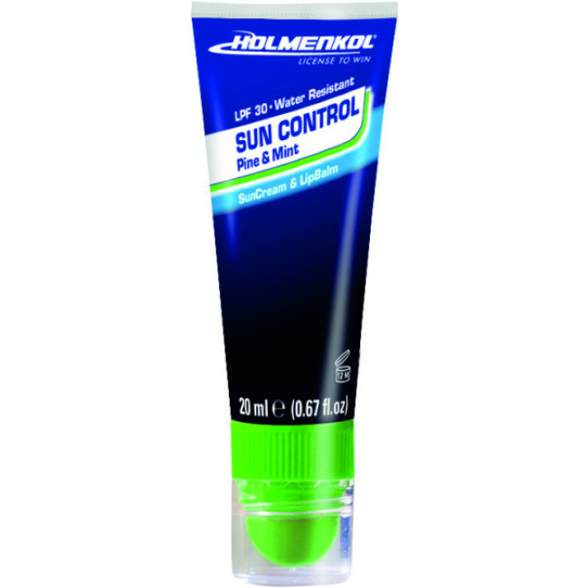 Holmenkol Sun Control Pine & Mint, solcreme, 20 ml