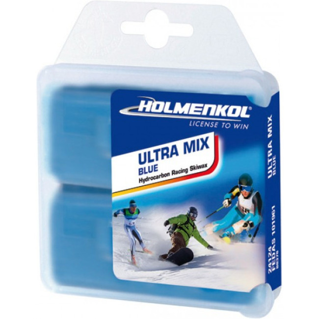 Holmenkol Ultramix Blue, skivoks