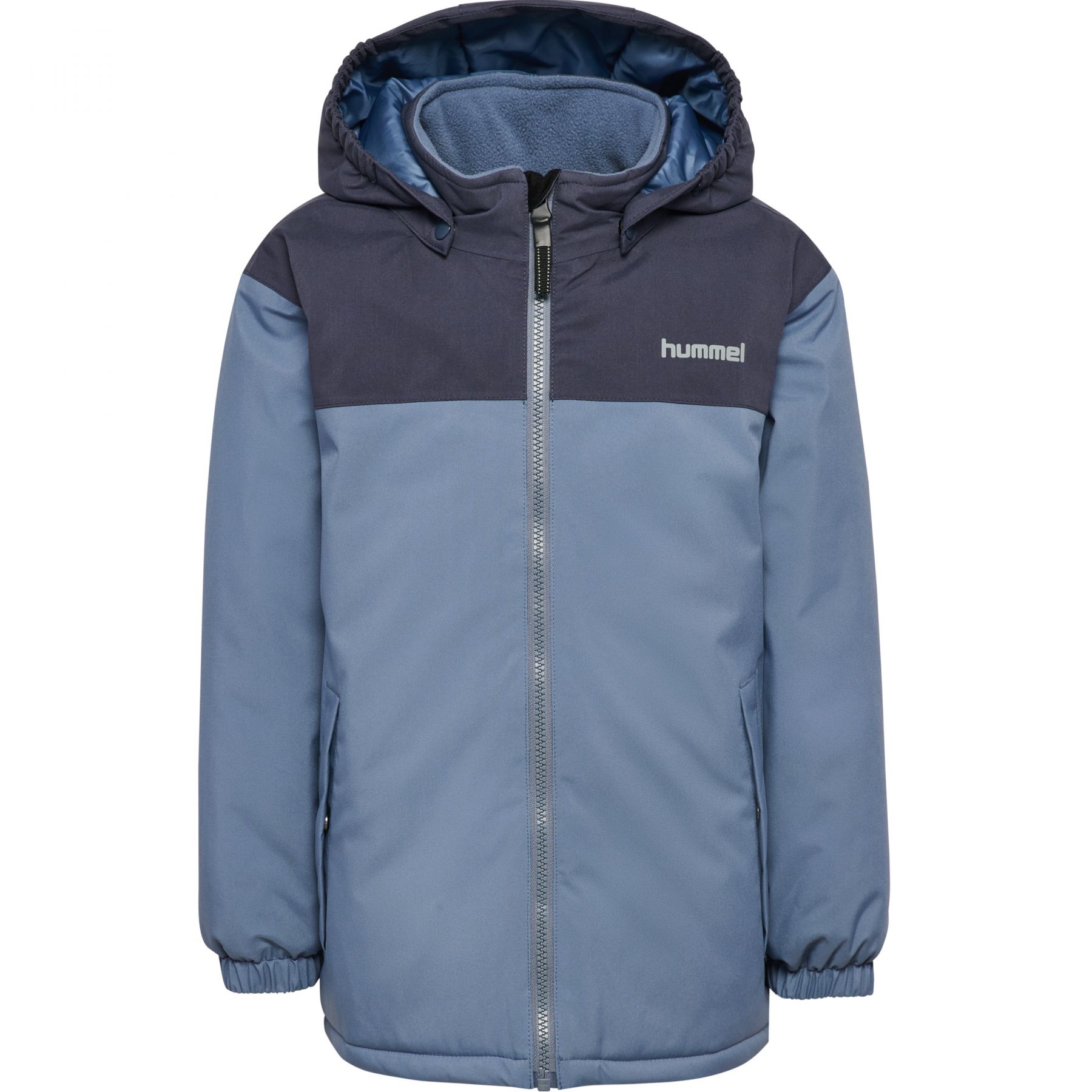 Hummel hmlJR Block, vinterjakke, junior, grå