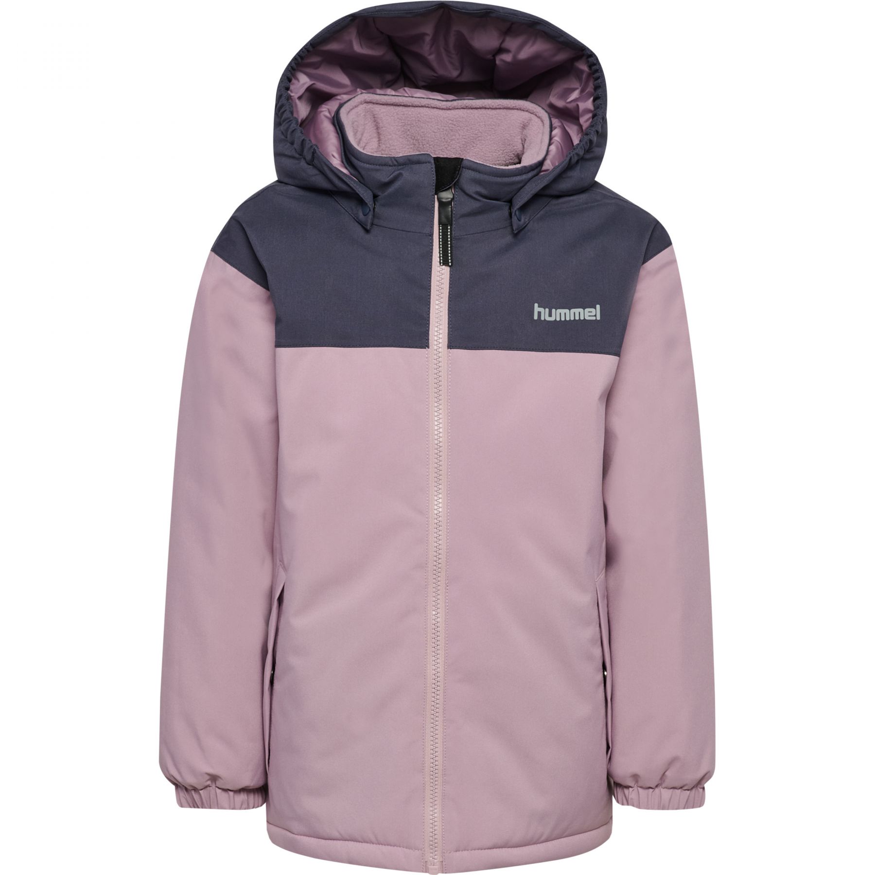 Hummel hmlJR Block, vinterjakke, junior, lilla