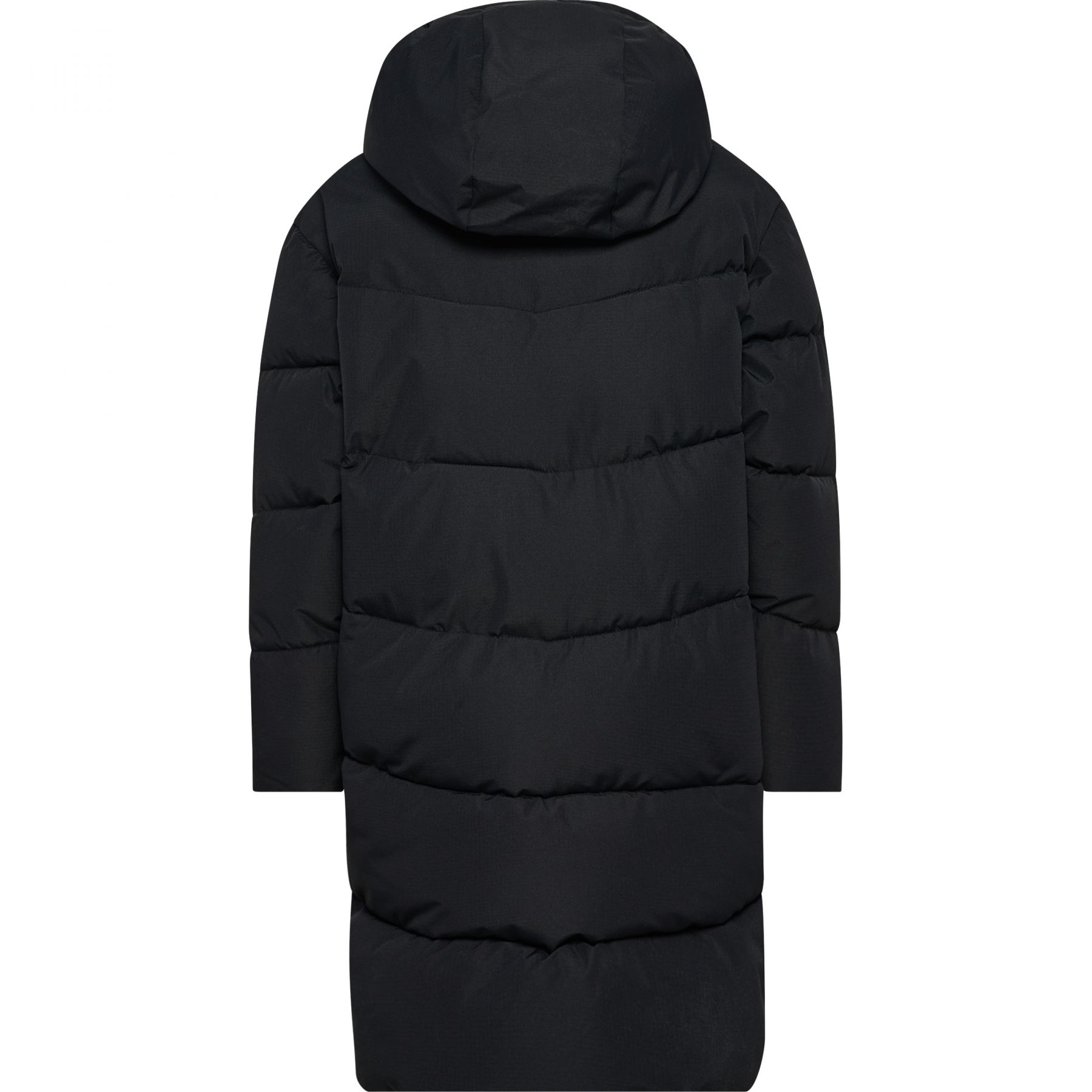 Hummel hmlJR Puffer Long, vinterjakke, junior, sort