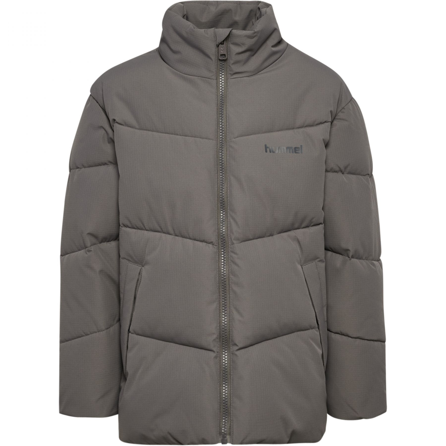 Hummel hmlJR Puffer, vinterjakke, junior, grå