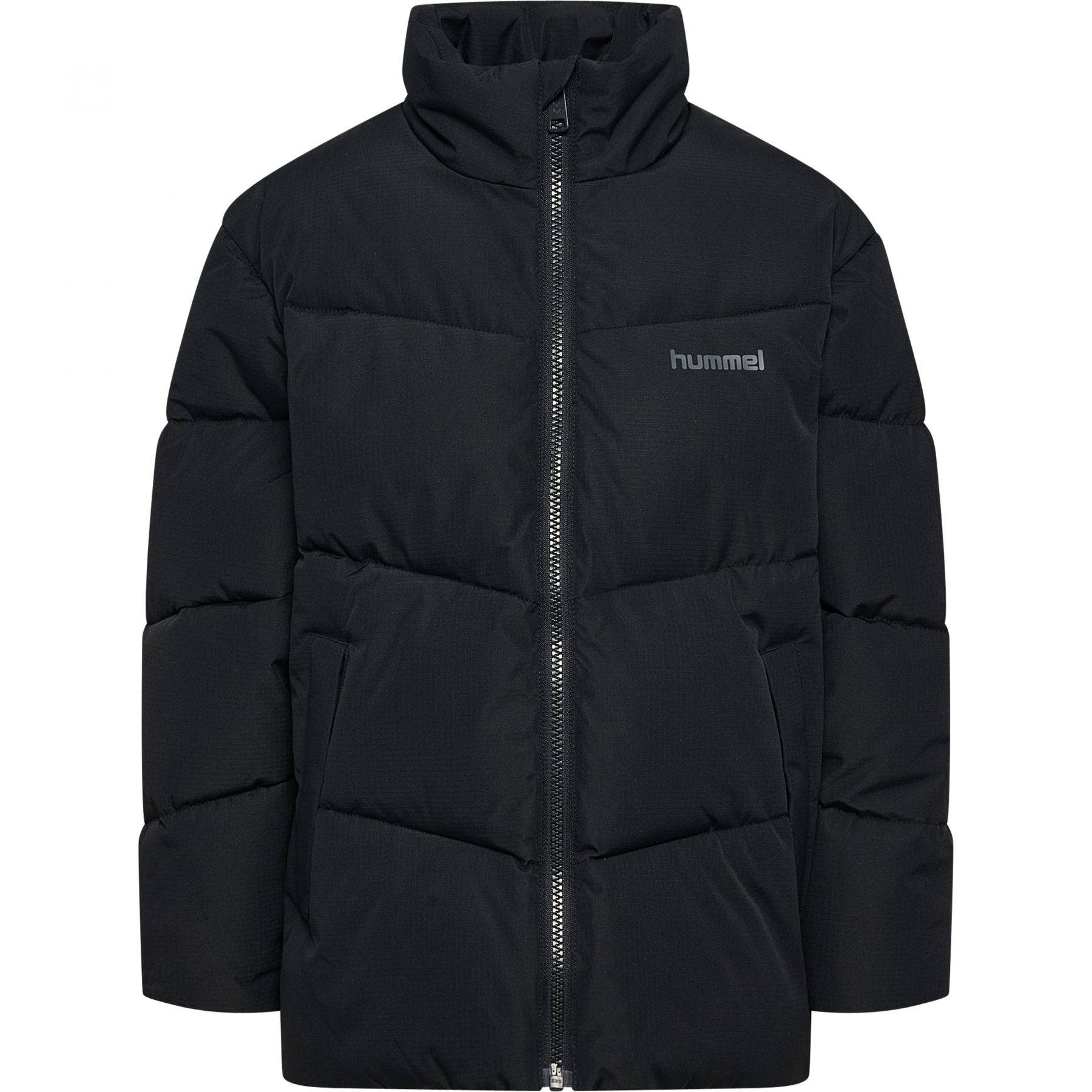 Hummel hmlJR Puffer, vinterjakke, junior, sort