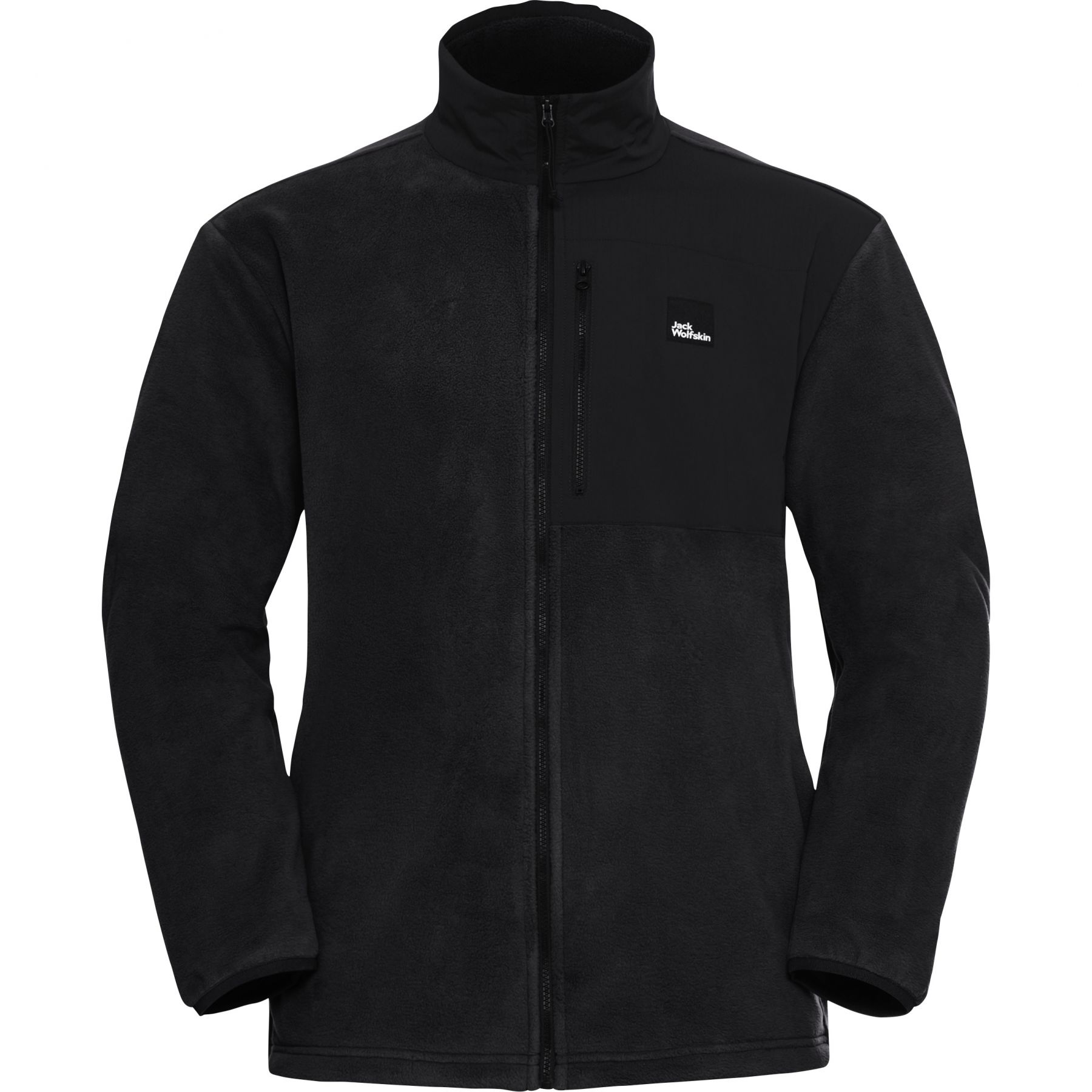 Jack Wolfskin Sumetro, fleecejakke, herre, sort