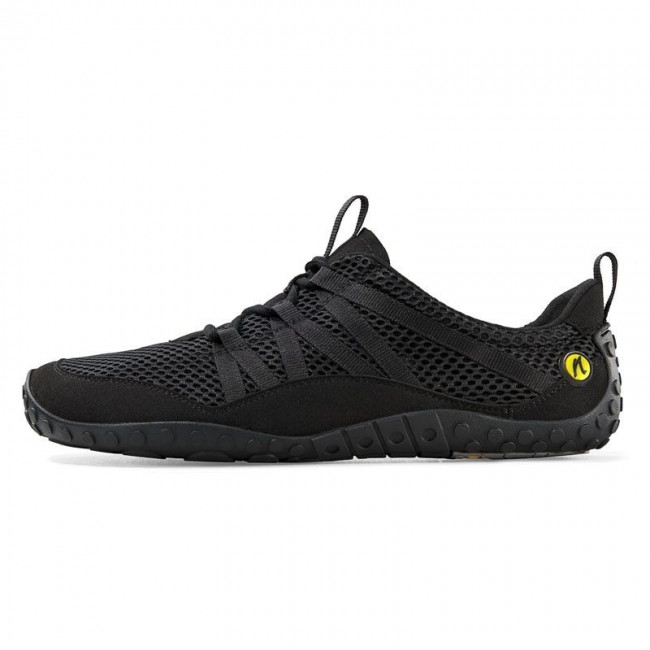 Joe Nimble Nimbletoes, træningssko, unisex, sort