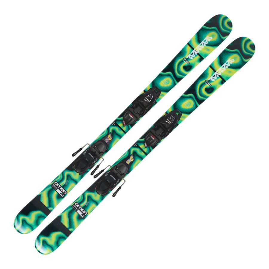 K2 Omen Jr + Fdt 4.5 - S Plate