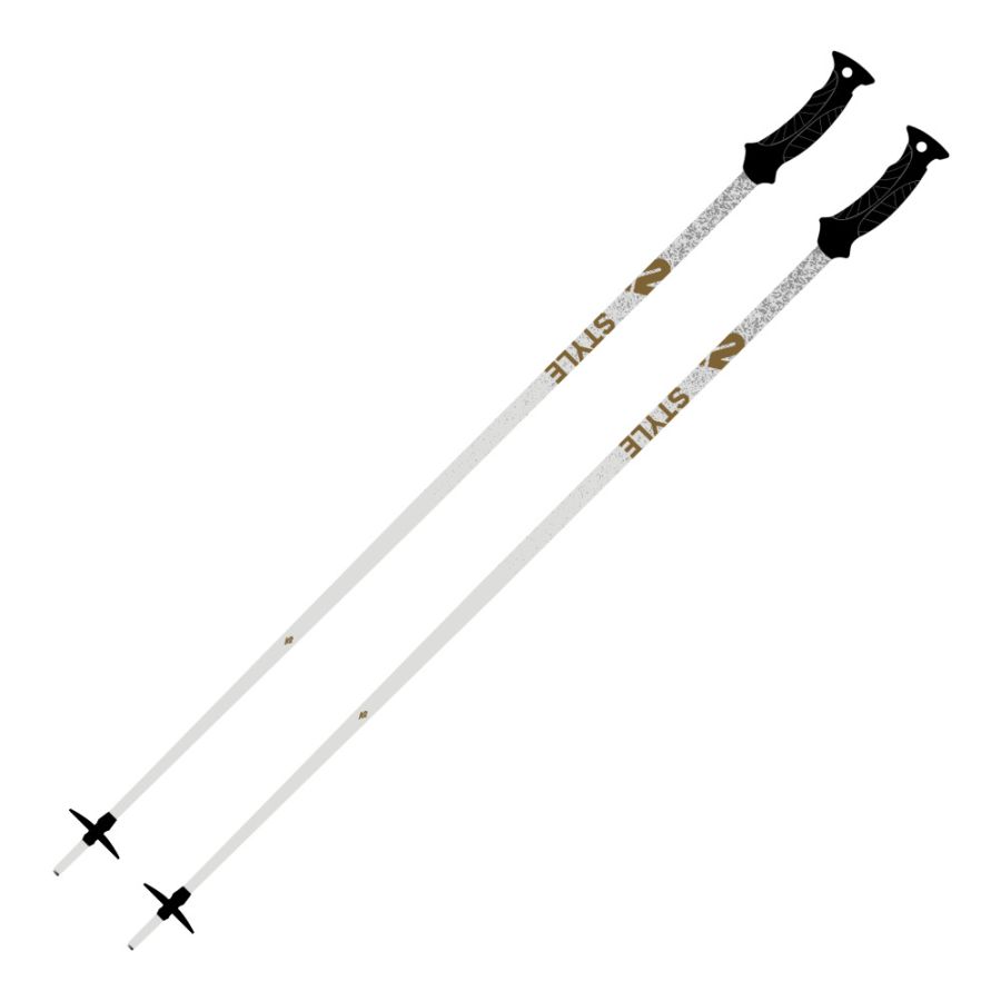 K2 Style Composite, skistave, hvid