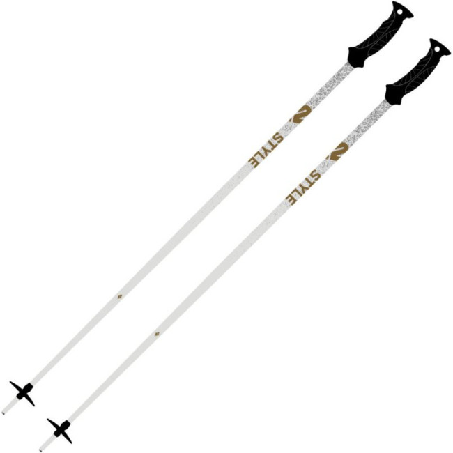 K2 Style Composite, skistave, hvid