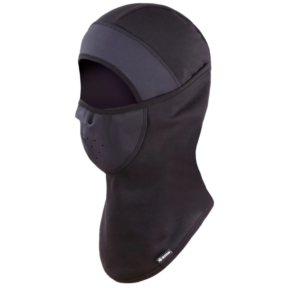 Kama fleece balaclava, sort