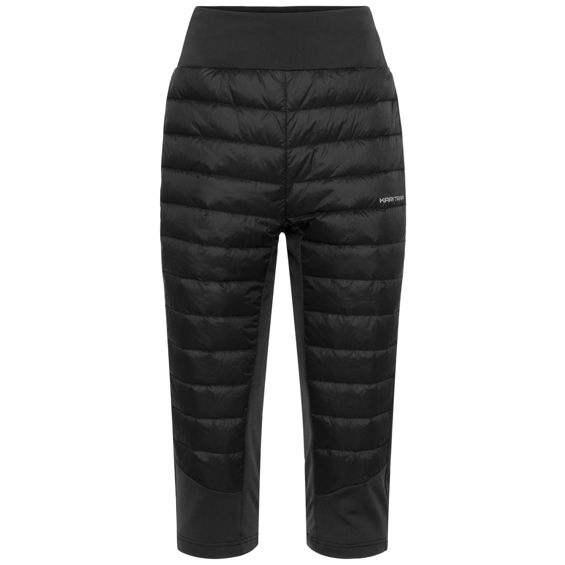 Kari Traa Emilie High Waist, 3/4 skiunderbukser, dame, sort