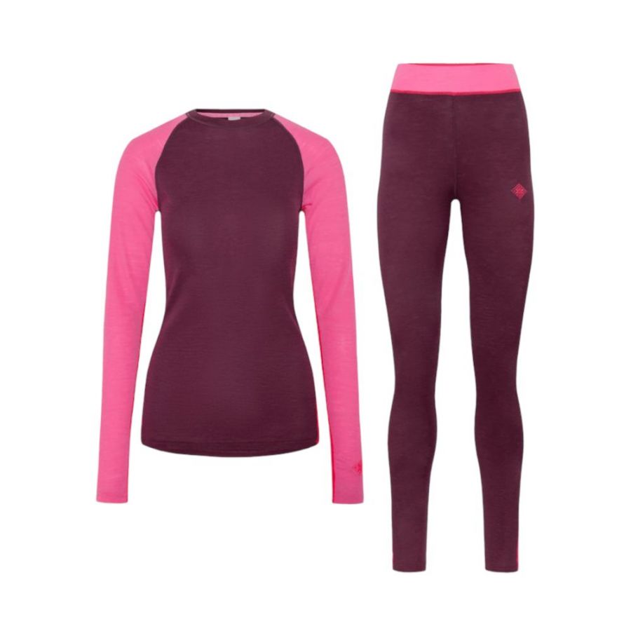 Kari Traa Kaia, sæt, dame, lilla