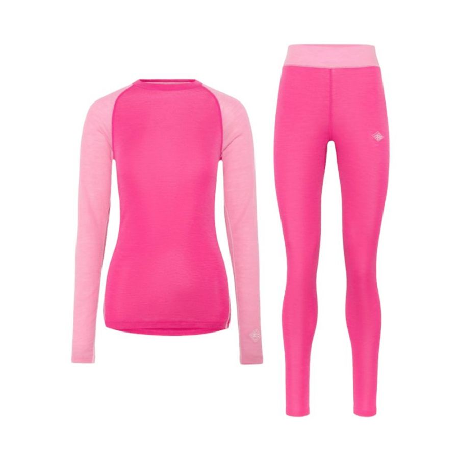 Kari Traa Kaia Base Layer Sæt - Base Layer - Pink - Str. S