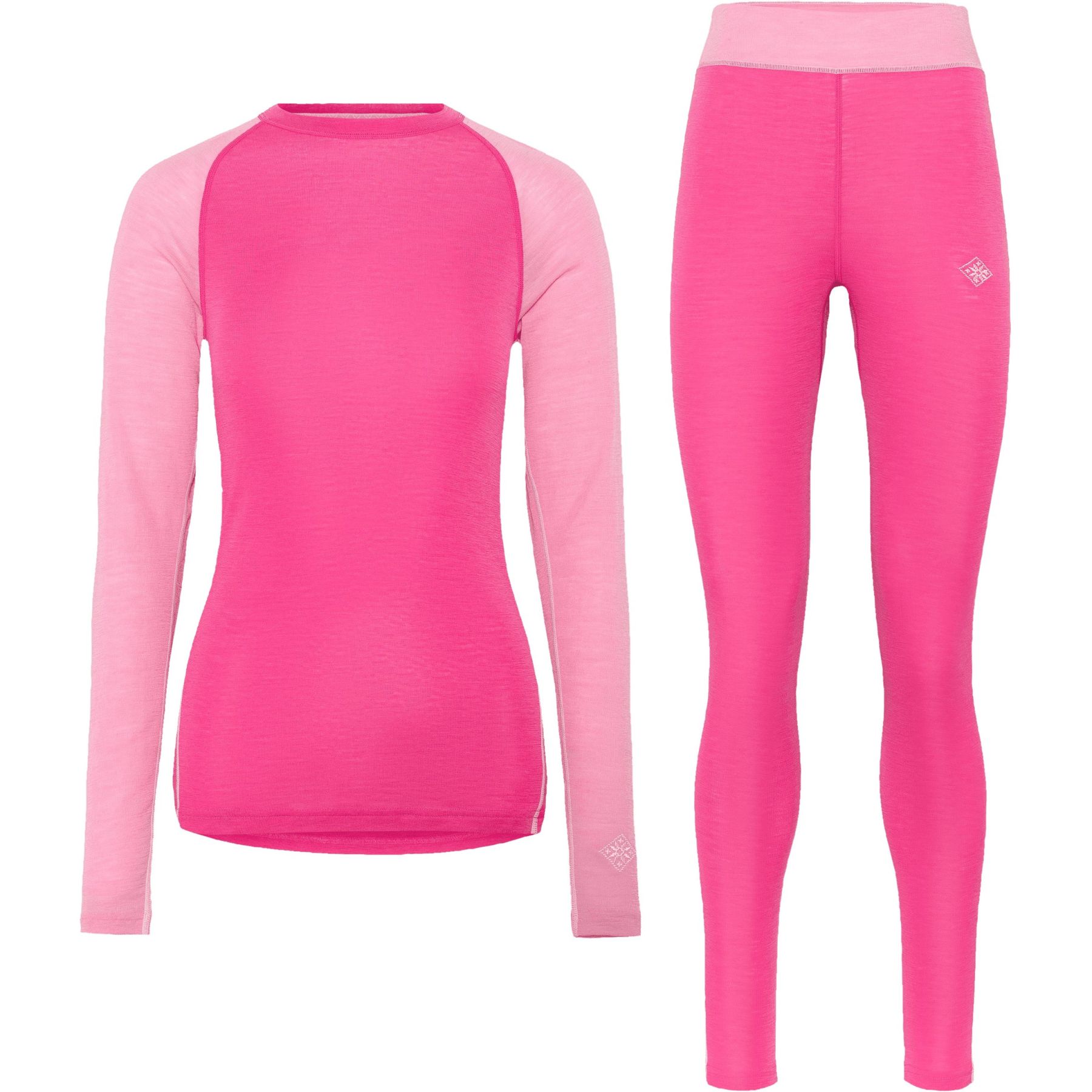 Kari Traa Kaia skiundertøj pink dame