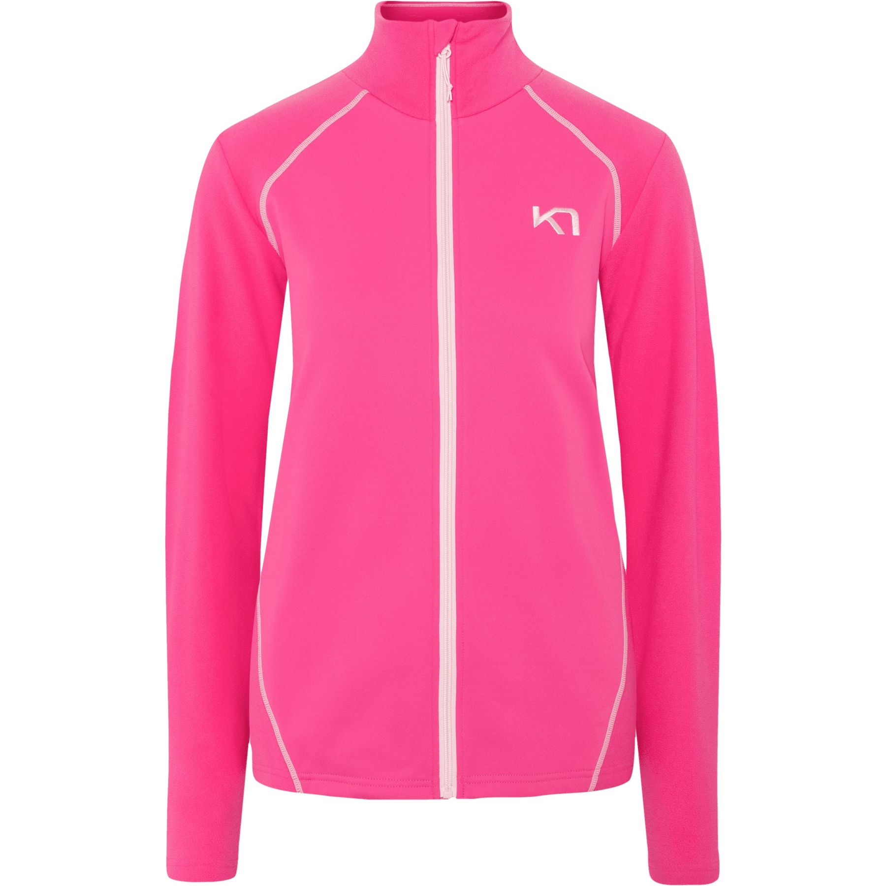 Kari Traa F/Z Fleecetrøje Dame, sweet pink