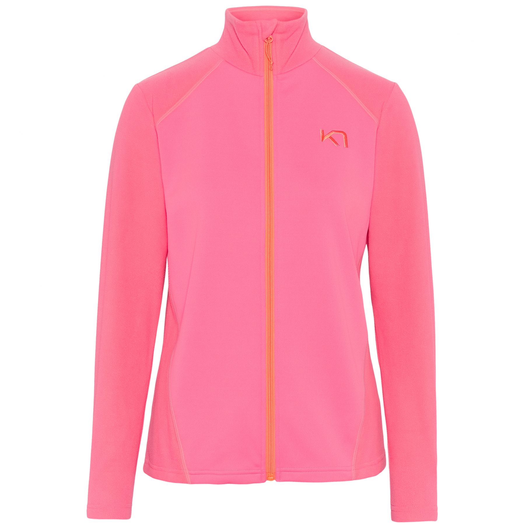 Kari Traa Kari F/Z Fleece, fleecetrøje, dame, pink