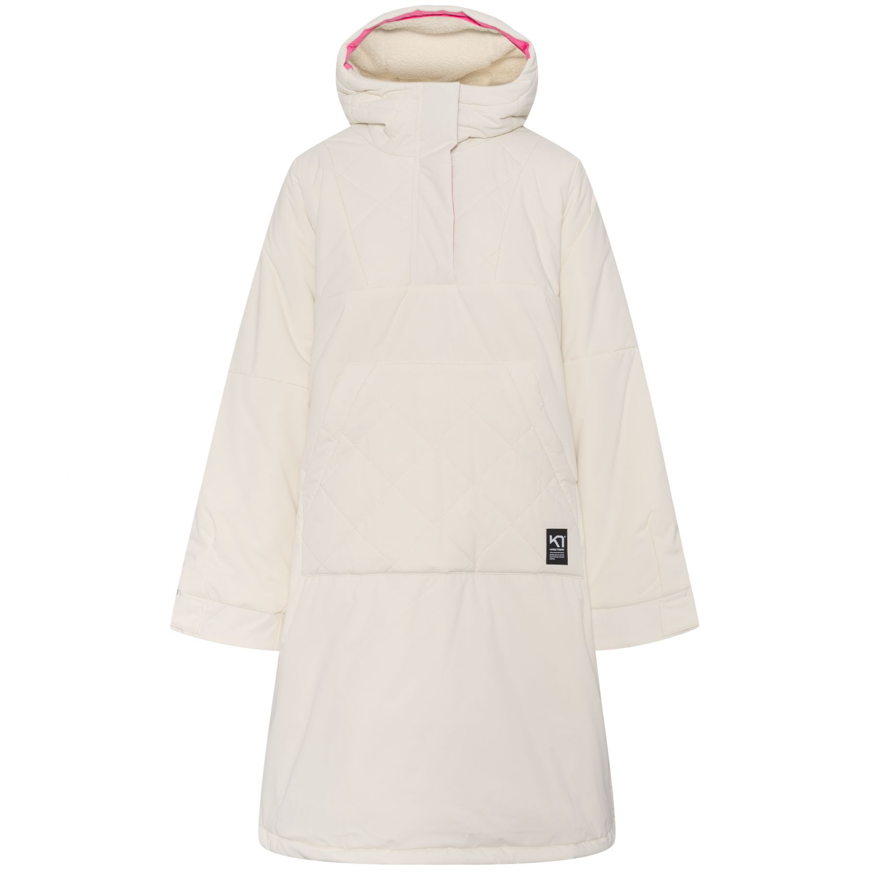 Kari Traa Malene Cape, vinterjakke, dame, beige Kari Traa Malene Cape, vinterjakke, dame, beige