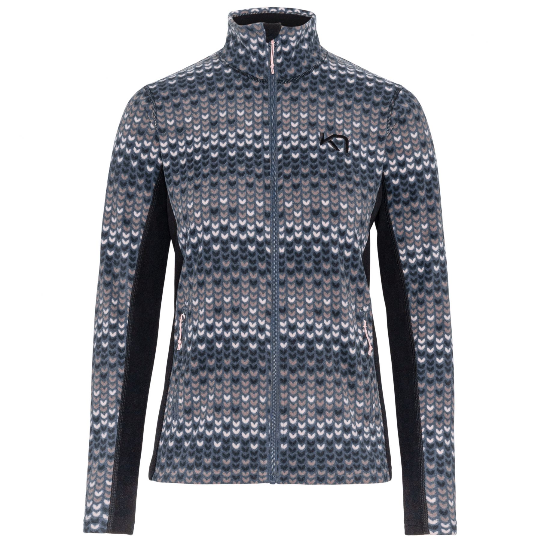 Kari Traa Olga Fleece, fleecejakke, dame, grå
