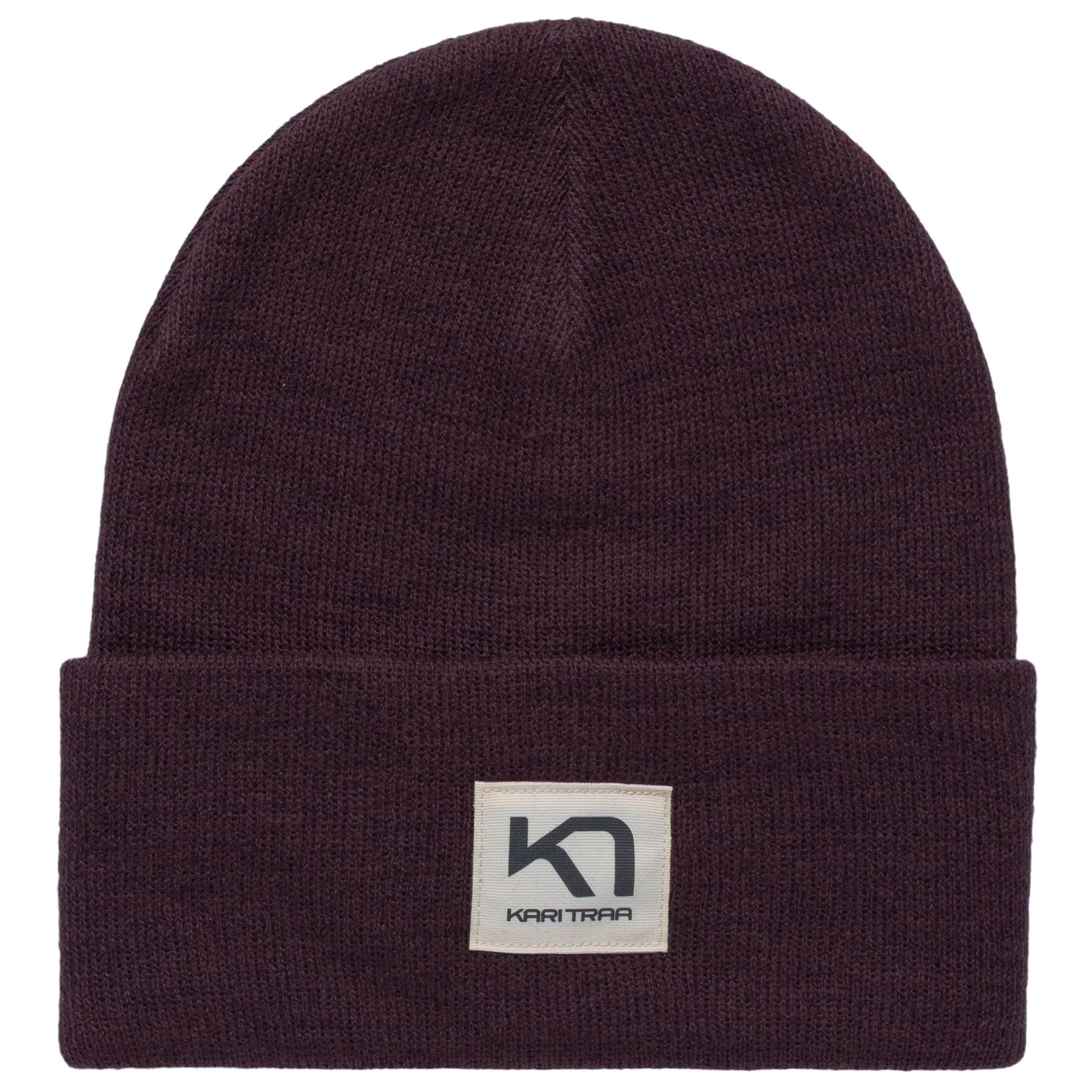 Kari Traa Røthe Beanie, hue, dame, mørkebrun