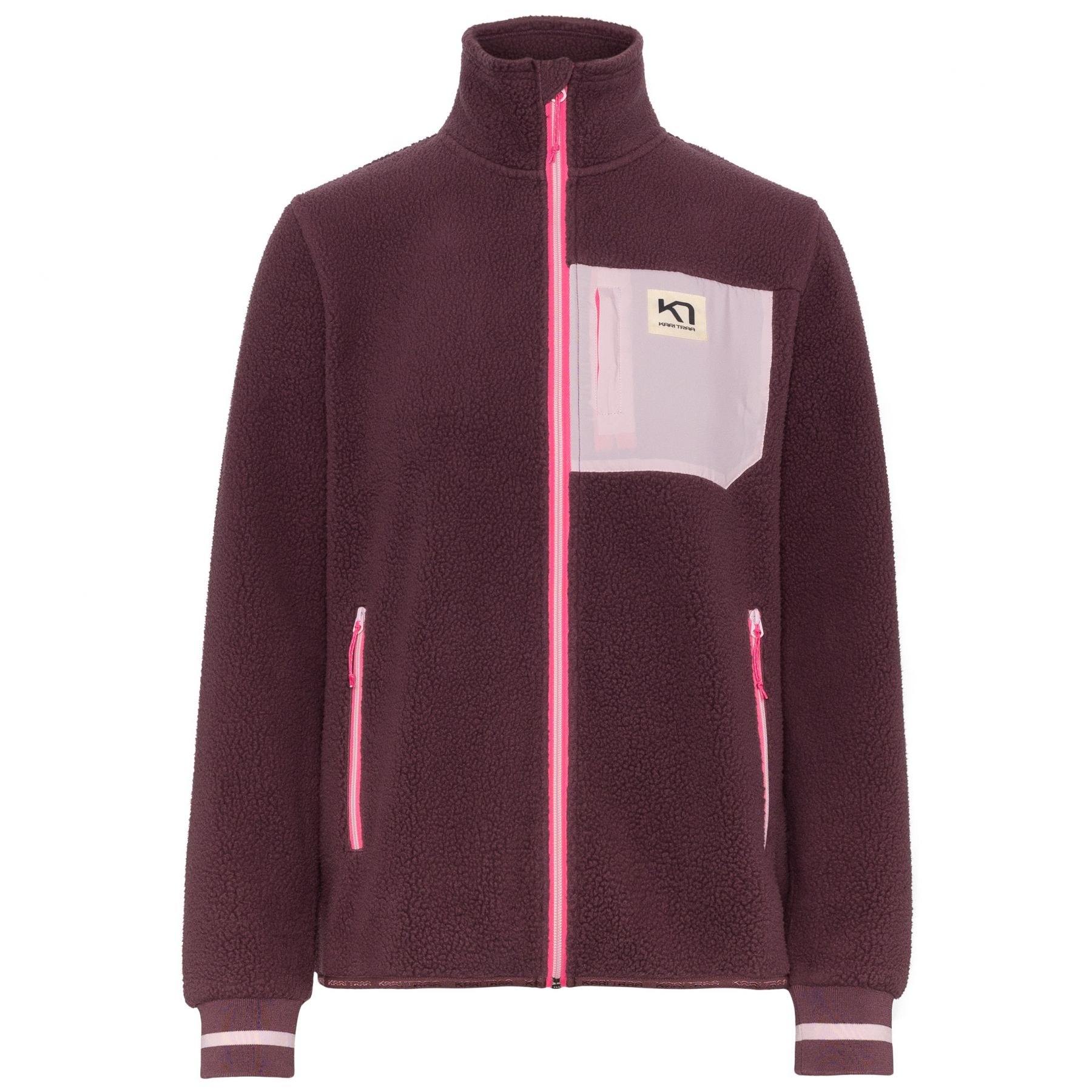 Kari Traa Røthe Midlayer, fleecejakke, dame, cocoa