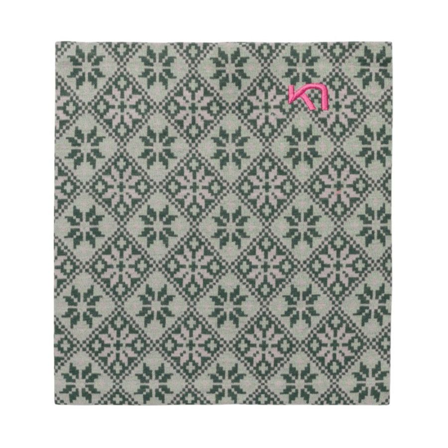 Kari Traa Rose, halsedisse, grøn