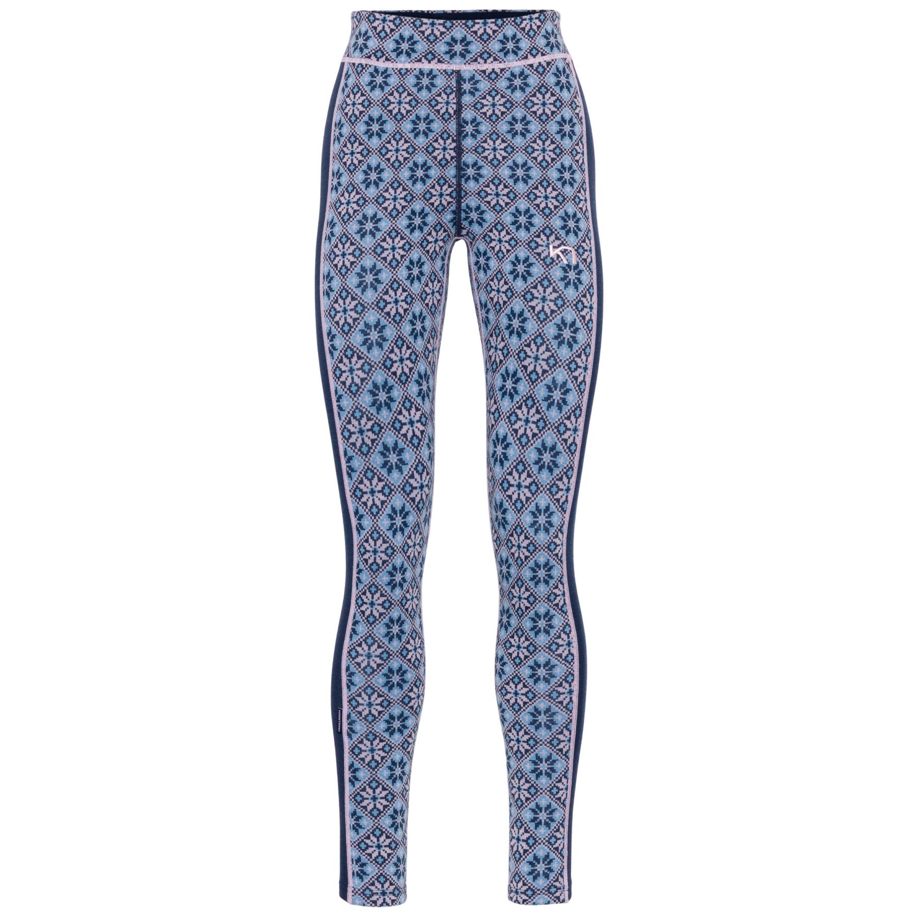 Kari Traa Rose High Waist, skiunderbukser, dame, bl
