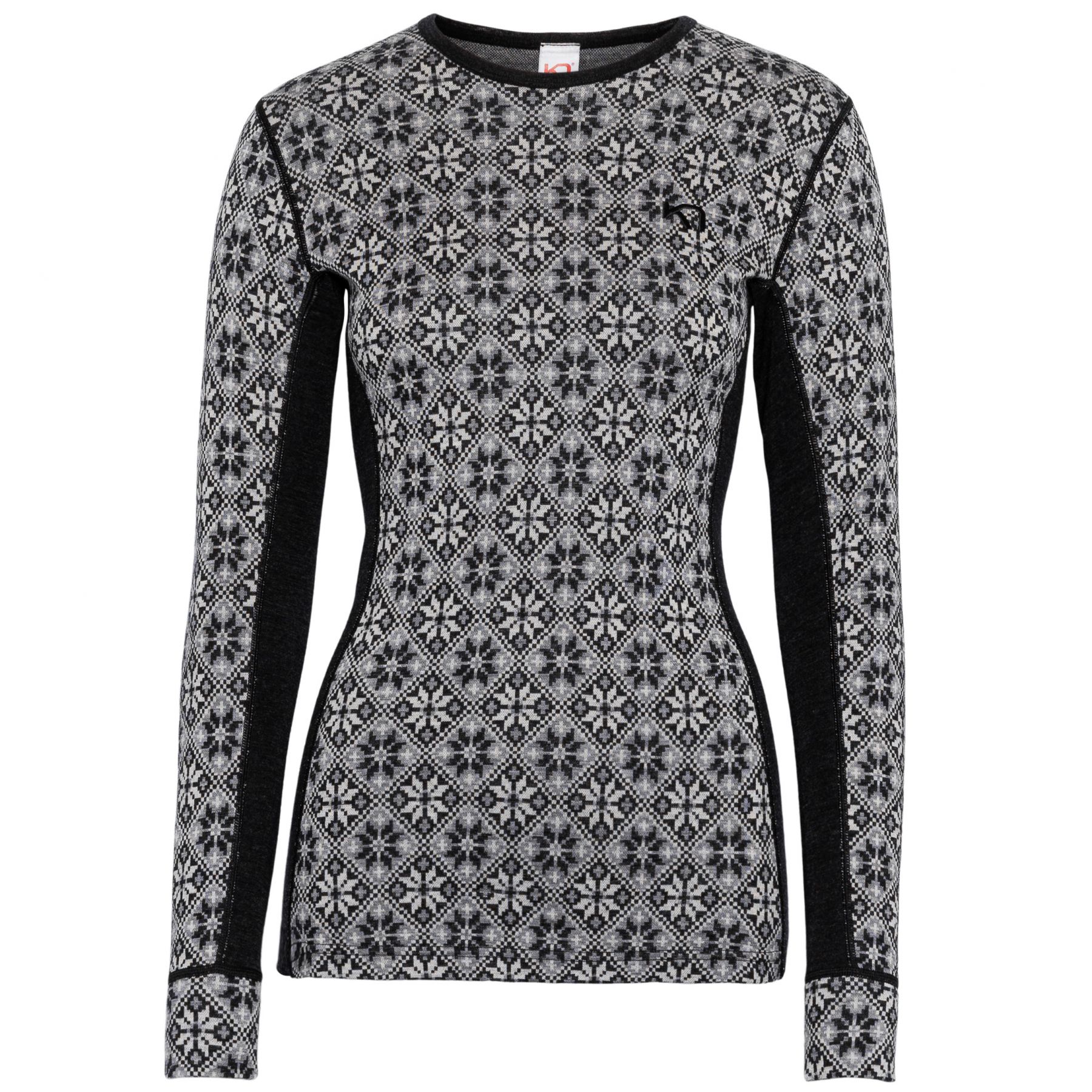 Kari Traa Rose LS 2.0, skiundertøj, dame, sort