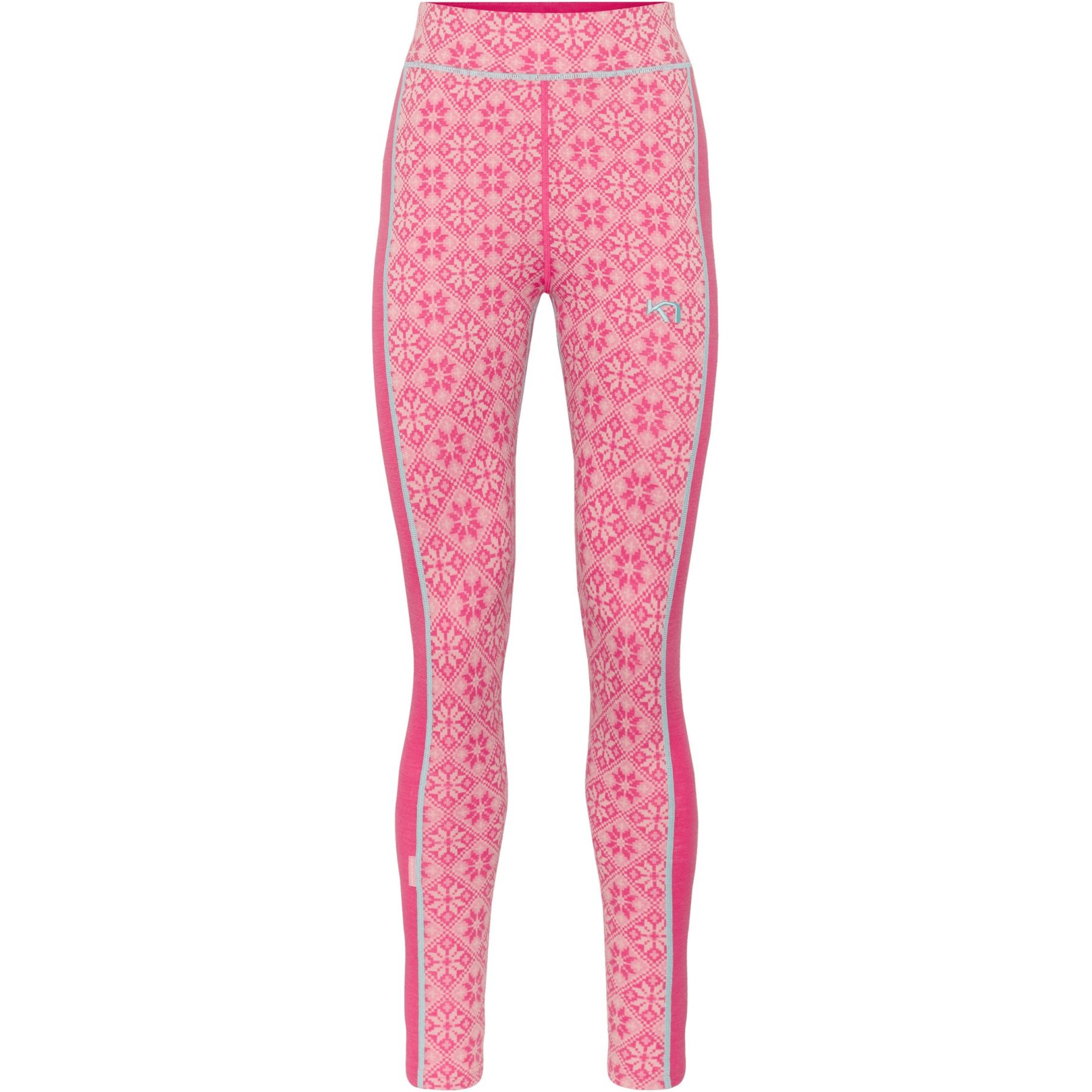 Kari Traa Rose, skiunderbukser, dame, pink